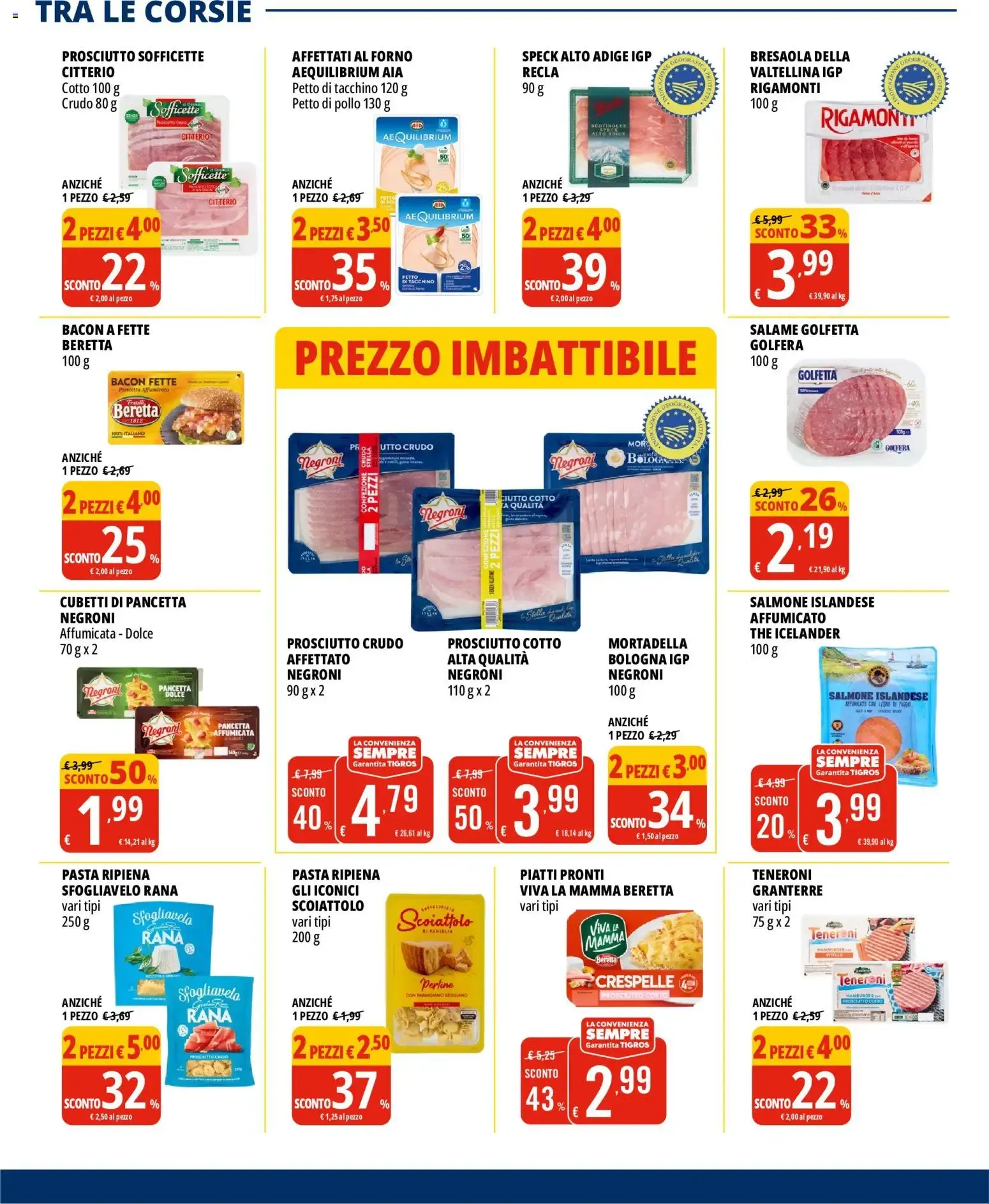 TIGROS SOTTOCOSTÓ FRESCHISSIMI da 15 luglio a 29 luglio di 2026 - Pagina del volantino 8