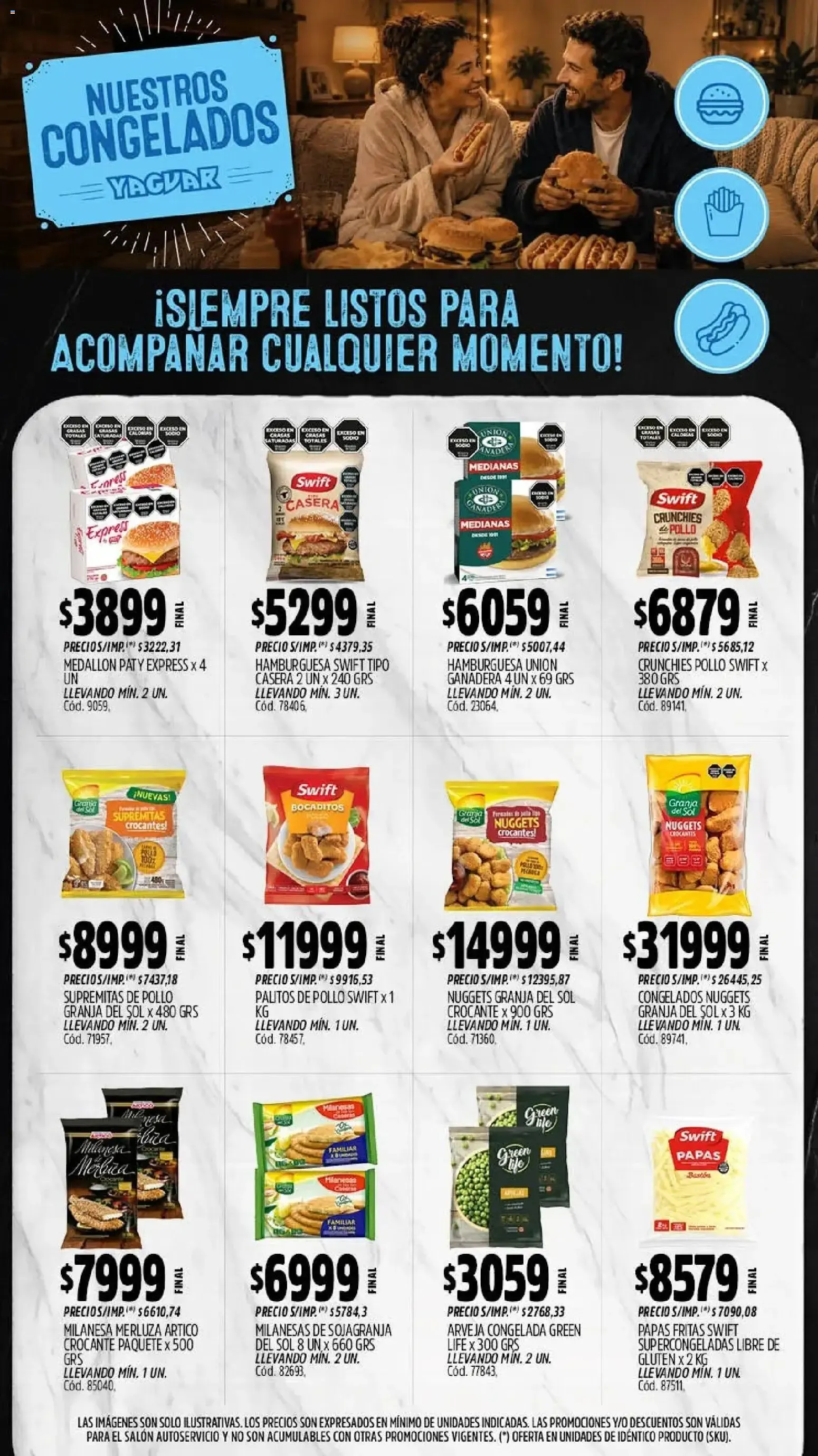Ofertas de El Cumple del Año 38 Mayorista Yaguar 5 de octubre al 11 de octubre 2026 - Página 9 del catálogo