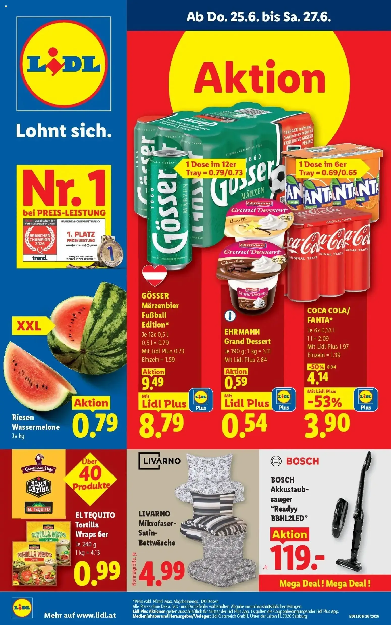 Lidl - Aktion