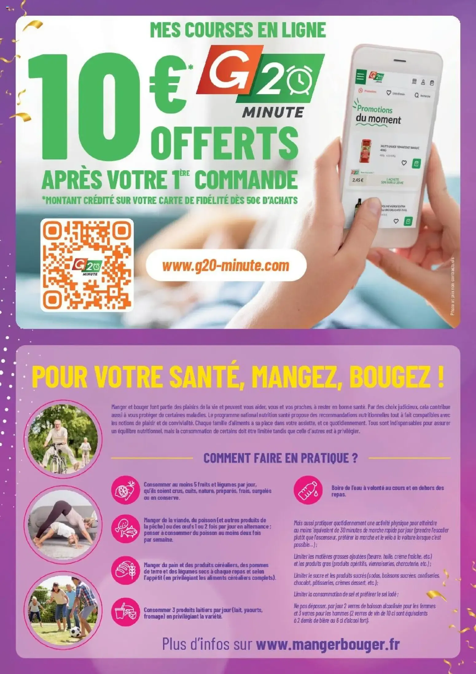G20 Supermarchés catalogue à partir du 03/06/2026 - promo en ligne du 3 juin au 14 juin 2026 - Catalogue page 2