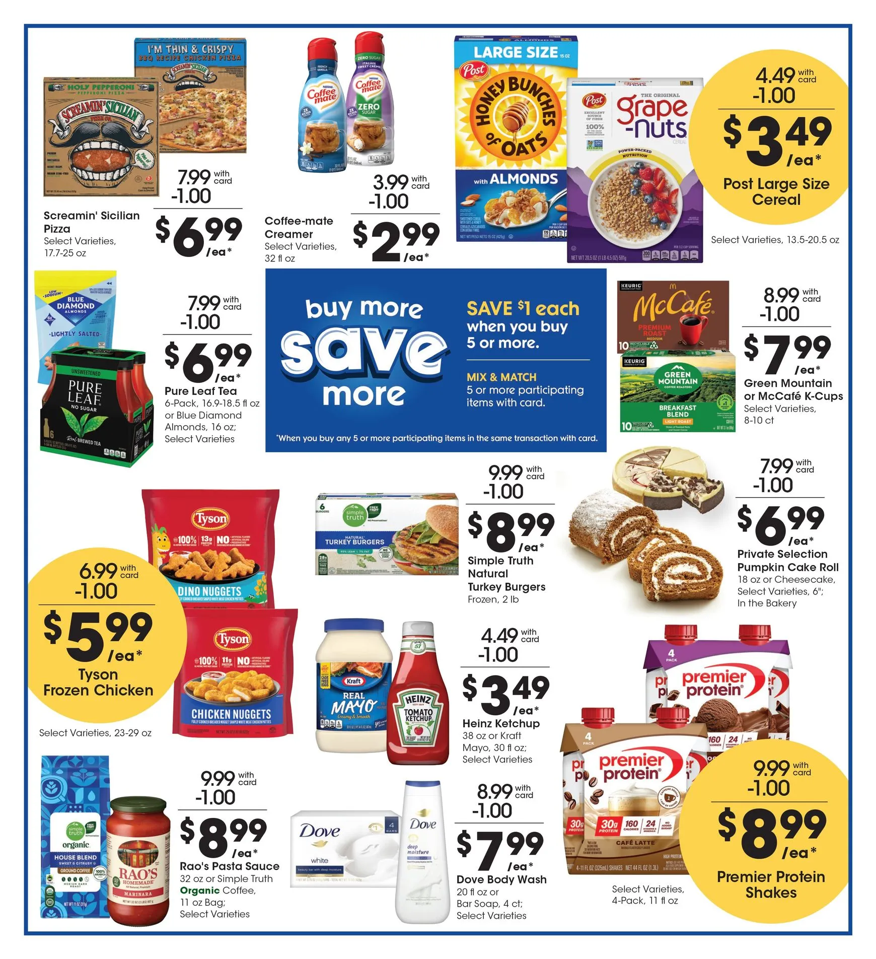 Weekly ad Current Baker's leaflet valid from Wednesday 09/16/2026 to Tuesday 09/22/2026 from September 16 to September 22 2026 - Page 5