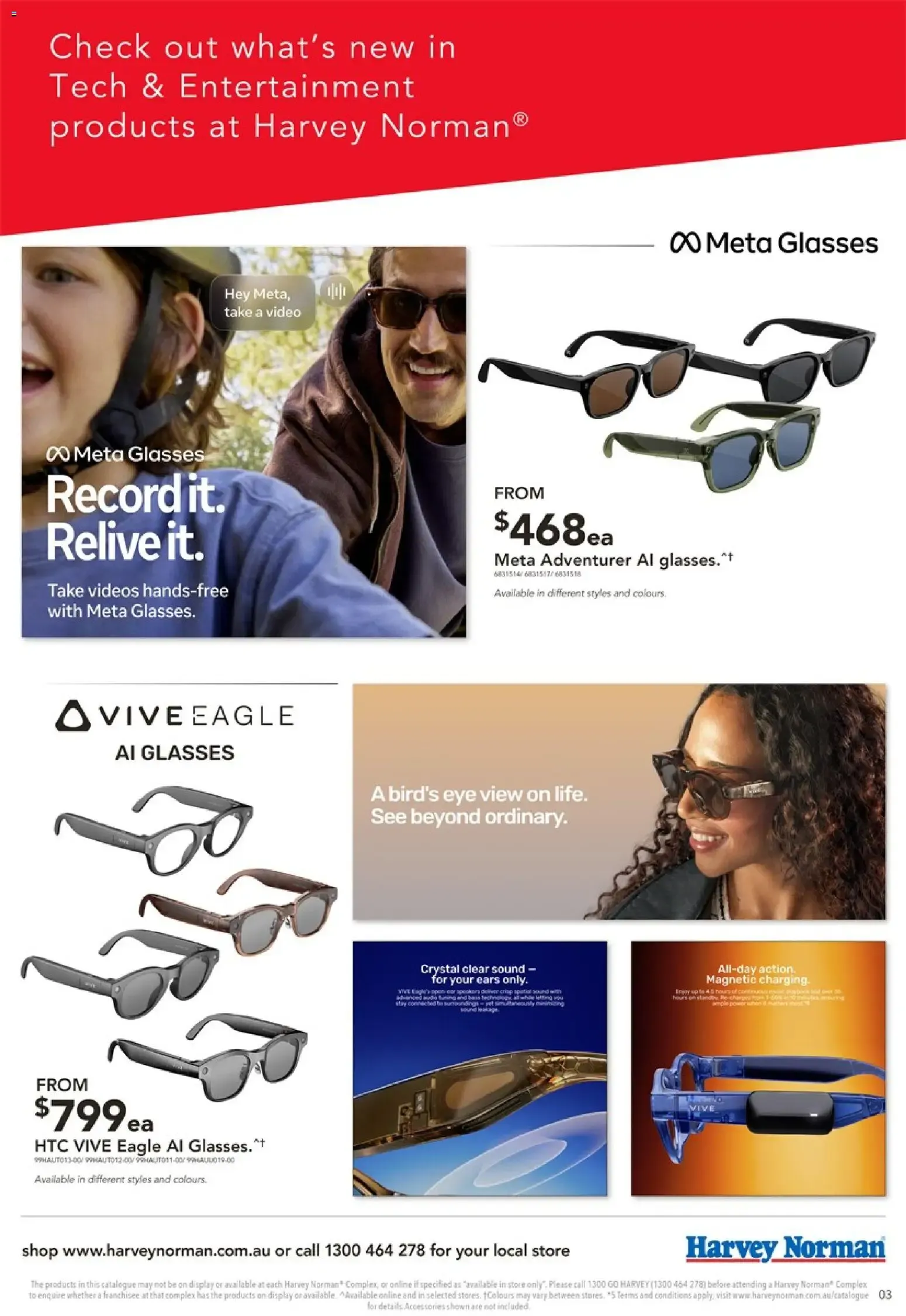 Harvey Norman Computers Shop trending Tech Deals - 15/10/2026 > weekly / monthly specials - Catalogue valid from 15 October to 28 October 2026 - page 3