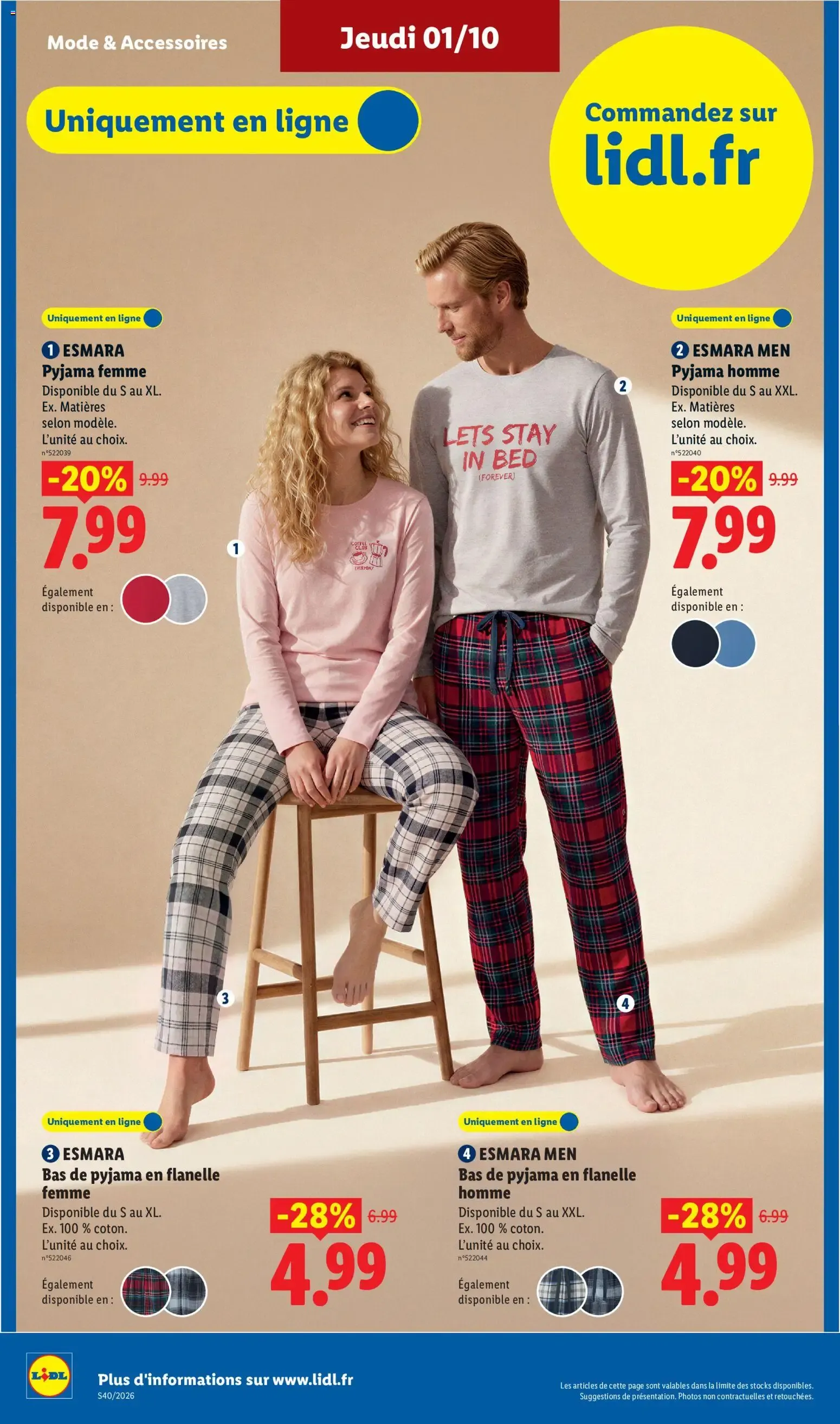 Catalogue LIDL du 01/10/2026 | Promo prospectus en ligne du 1 octobre au 7 octobre 2026 - Catalogue page 36