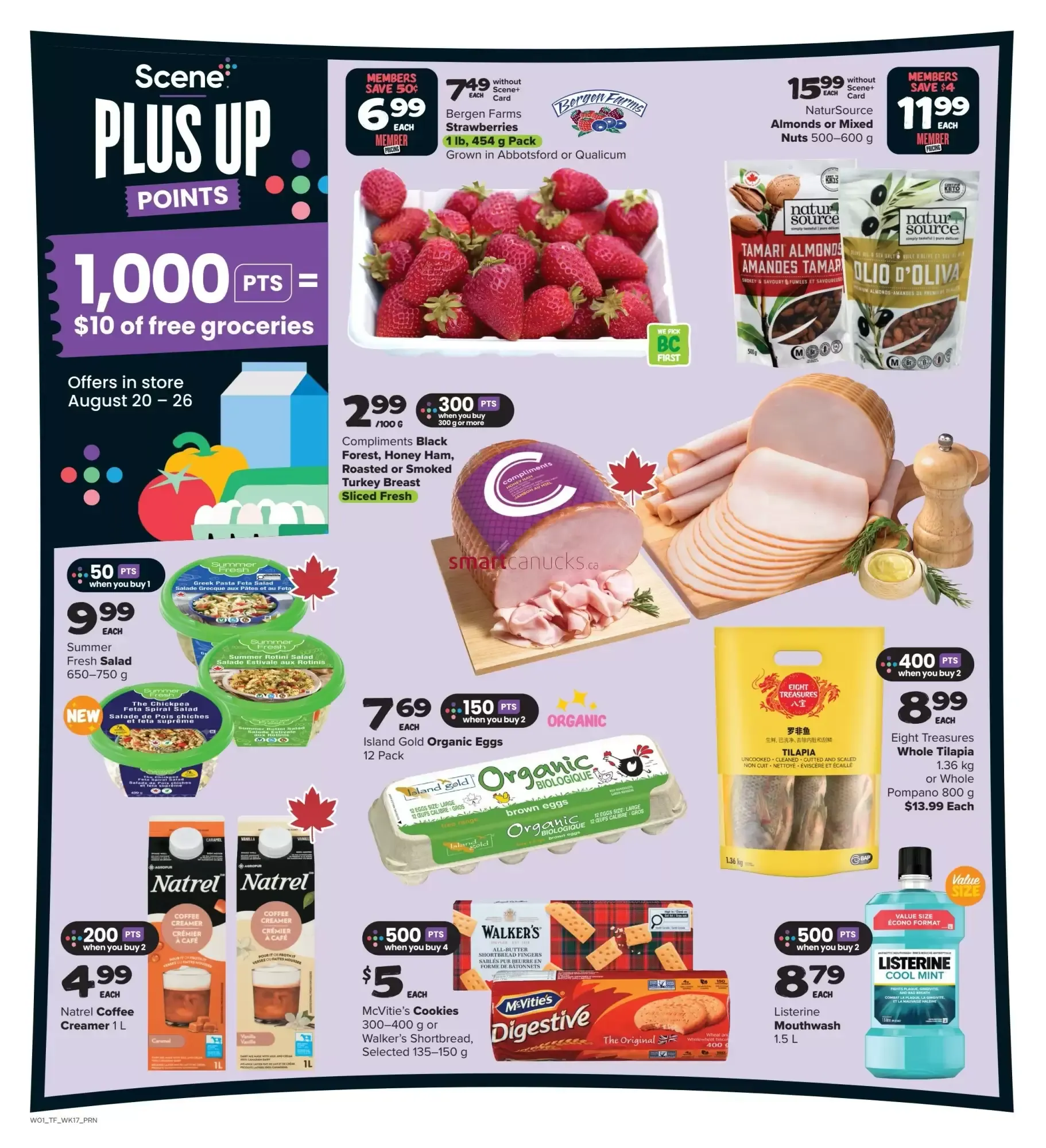 Thrifty Foods flyer week 34 from August 20 to August 26 2026 - flyer page 16