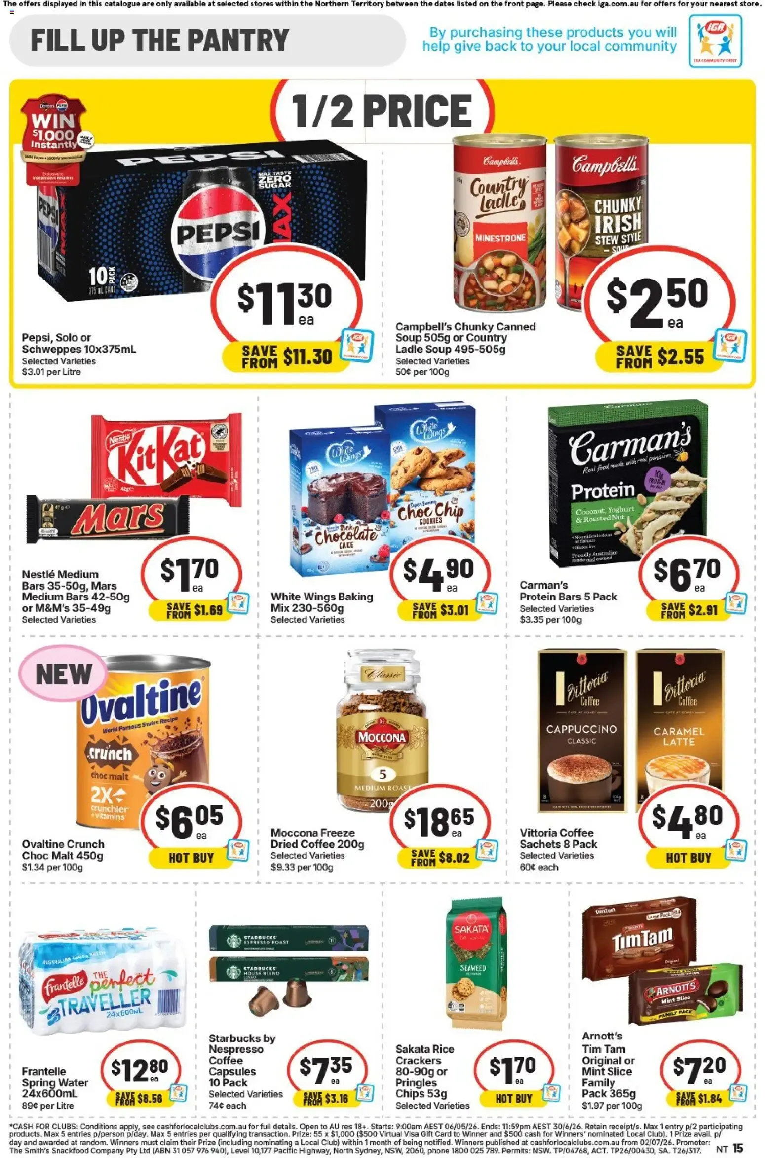 IGA catalogue valid from 24/06/2026 > Online Australia - Catalogue valid from 24 June to 30 June 2026 - page 12