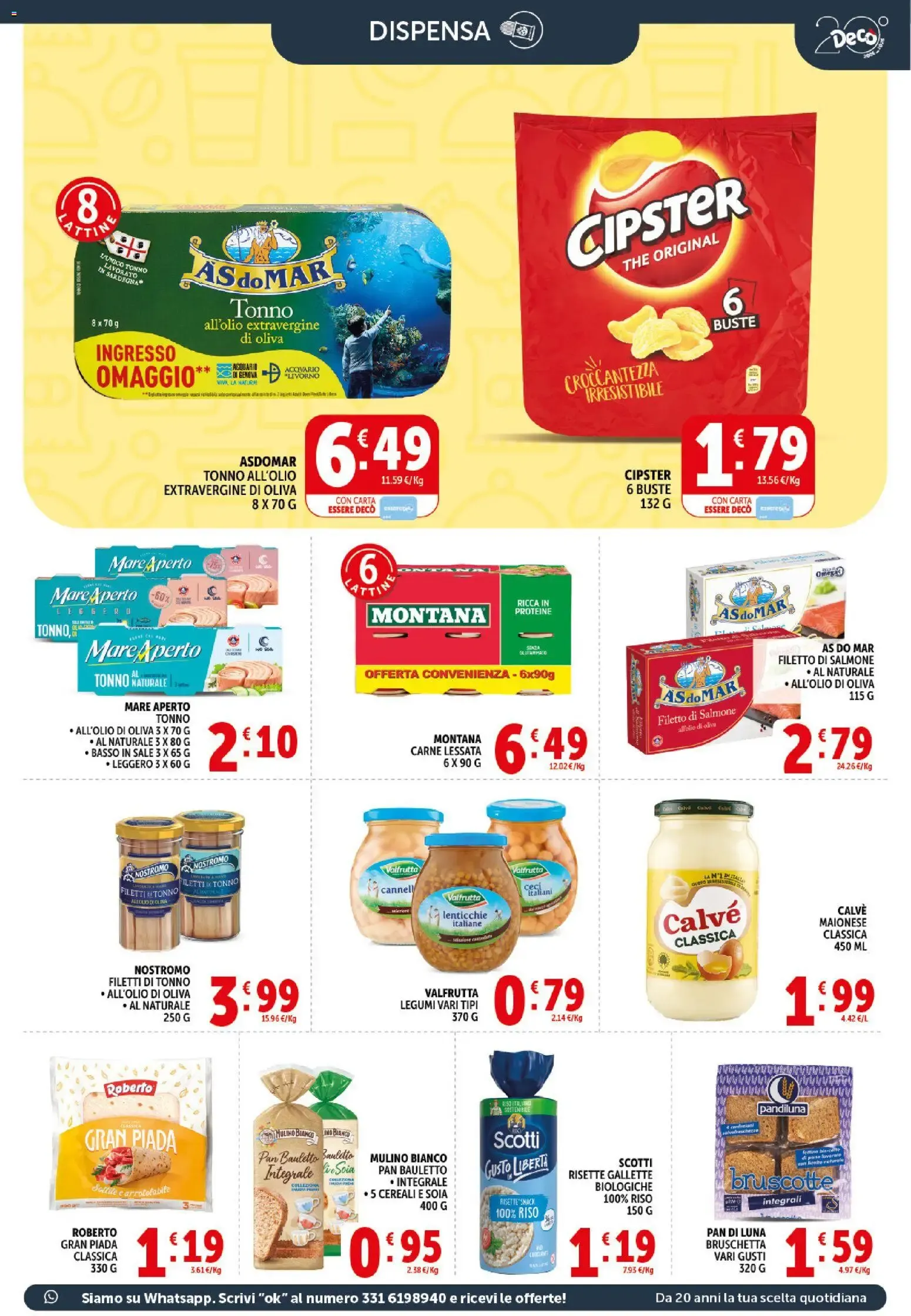Deco Supermercati - Prezzi Strepitosi da 31 luglio a 10 agosto di 2026 - Pagina del volantino 13