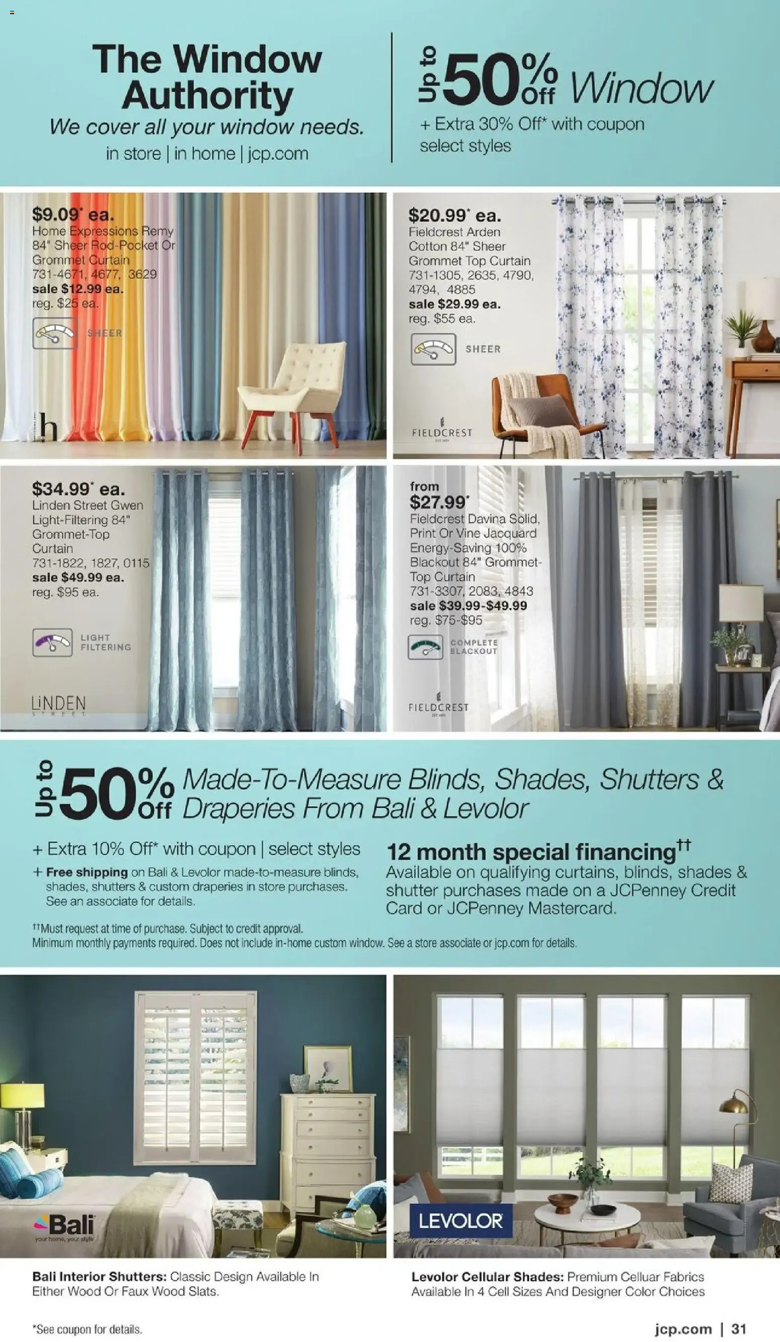 Weekly ad JCPenney Weekly Ad from 07/13/2026 - Flyer from July 13 to August 9 2026 - Page 30