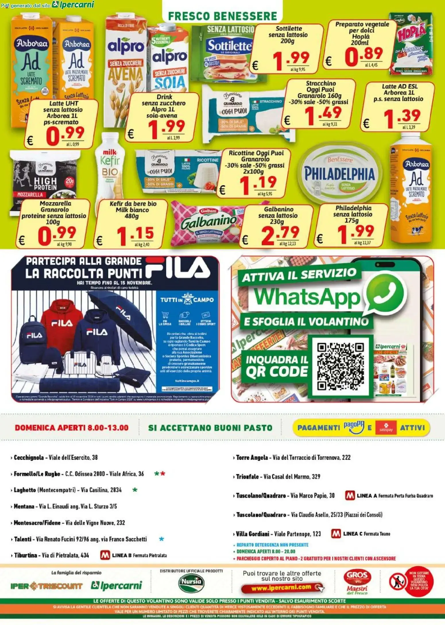 Ipercarni volantino dal 02/09/2026 - online Offerte da 2 settembre a 10 settembre di 2026 - Pagina del volantino 16