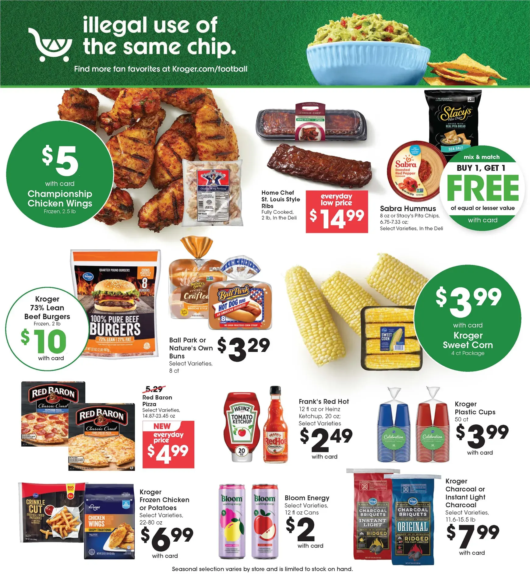 Weekly ad Kroger Weekly Digital Deals from September 23 to September 29 2026 - Page 5