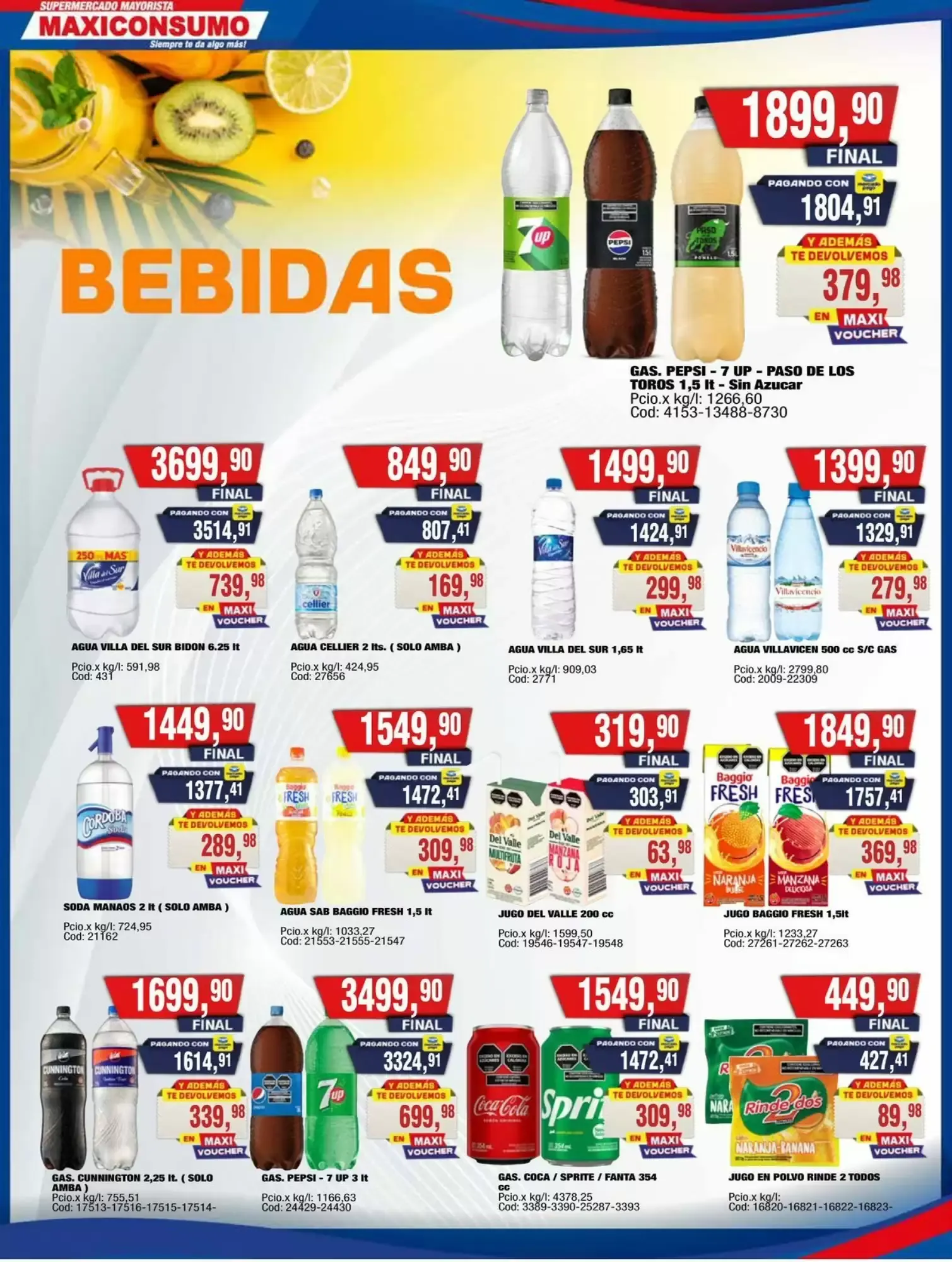 Ofertas de Revista Maxiconsumo semana 42 12 de octubre al 18 de octubre 2026 - Página 20 del catálogo