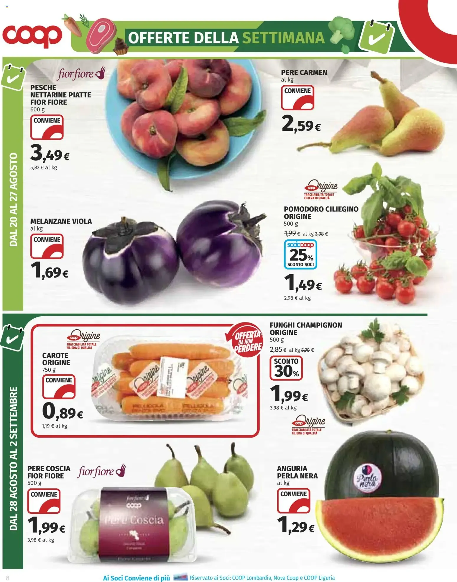 EXTRA OFFERTE - Coop Superstore da 20 agosto a 2 settembre di 2026 - Pagina del volantino 8