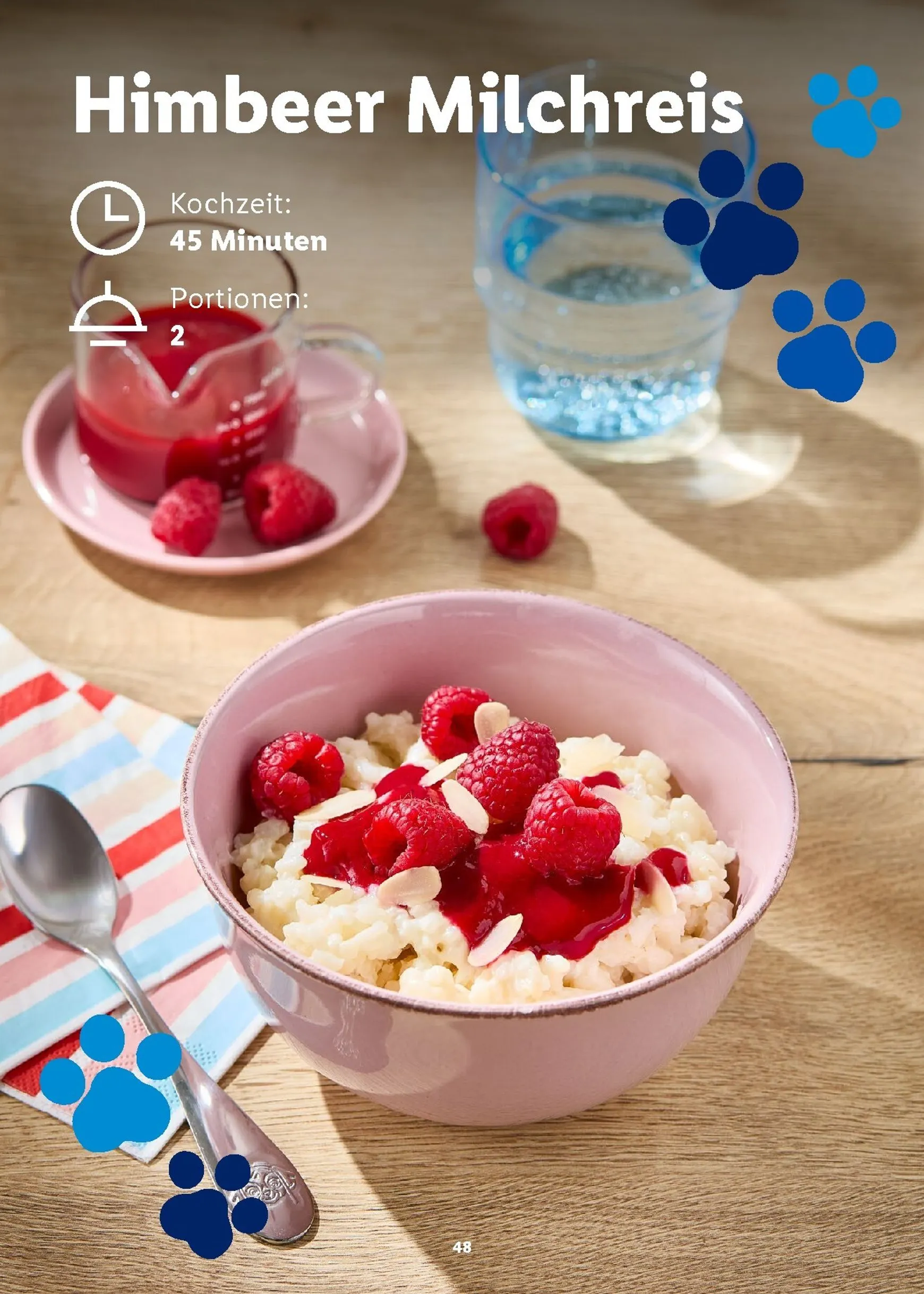Lidl - Paw Patrol Rezeptheft Prospekt – von Montag 20.07.2026 bis Sonntag 23.08.2026 von 20. Juli bis 23. August 2026 - Prospekt seite 48