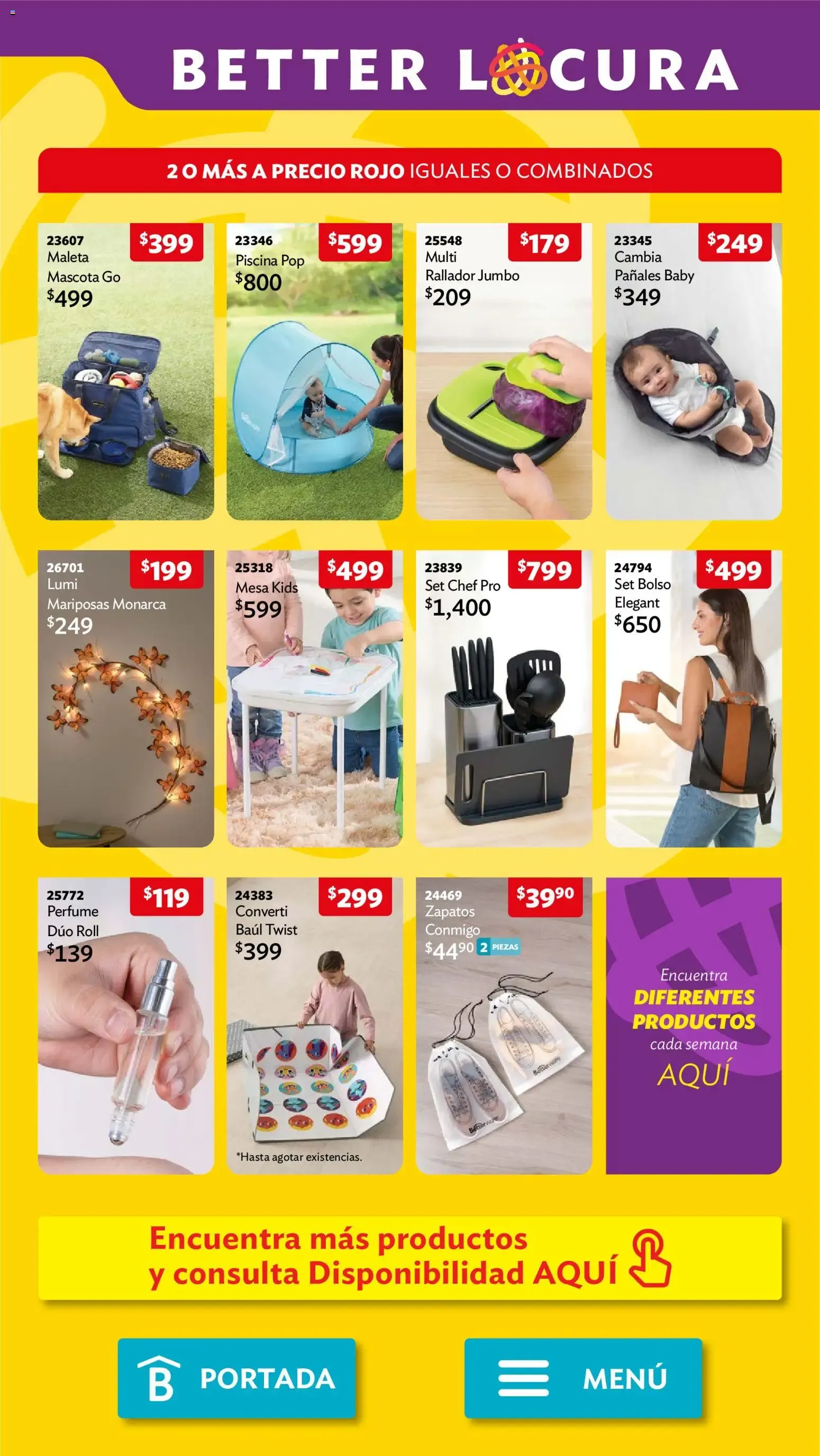 Catálogo de Betterware campaña 6 2026 (01/06/2026 - 26/06/2026) - catálogo en línea 1 de junio al 28 de junio 2026 - Pagina 111