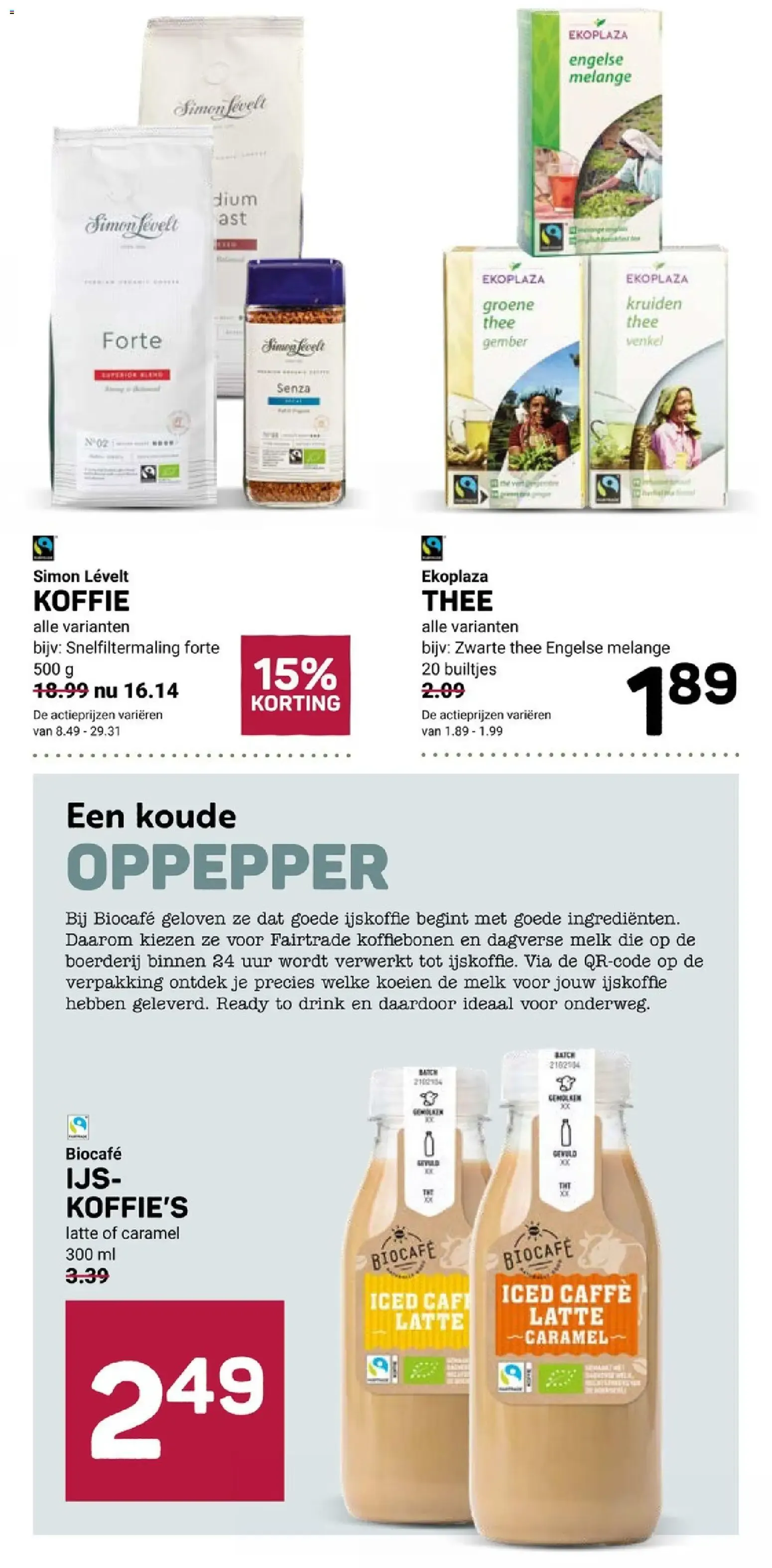 Ekoplaza - Proef Maar Prijsweken van 21 oktober tot 27 oktober 2026 - Folder pagina 7