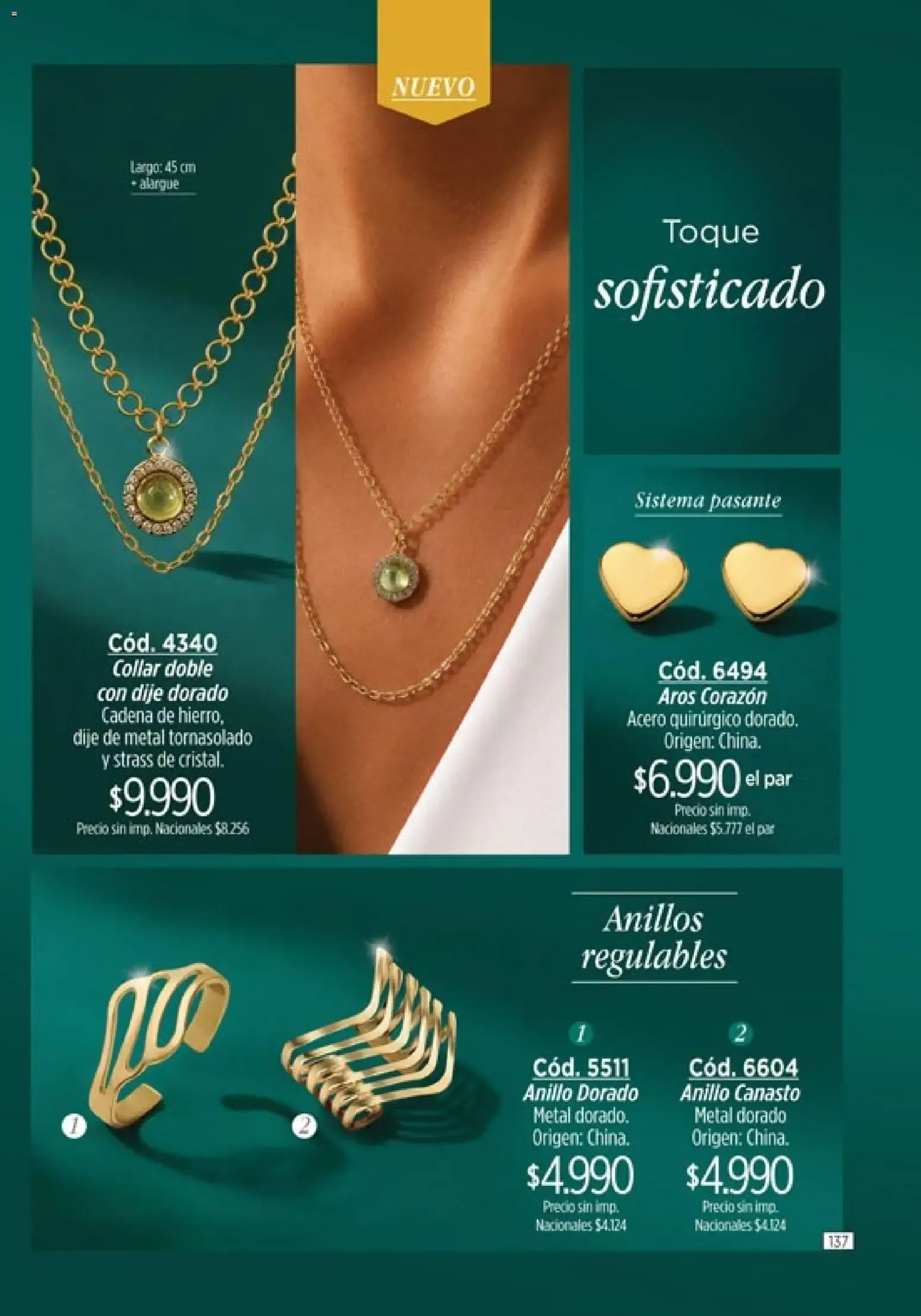 Ofertas de Amodil Campaña 16 19 de septiembre al 30 de septiembre 2026 - Página 7 del catálogo