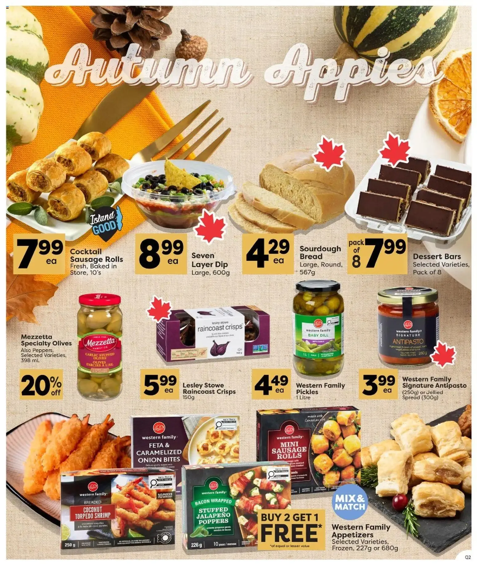 Quality Foods weekly flyer / circulaire from Oct 1, 2026 > weekly specials & deals from October 1 to October 7 2026 - flyer page 2