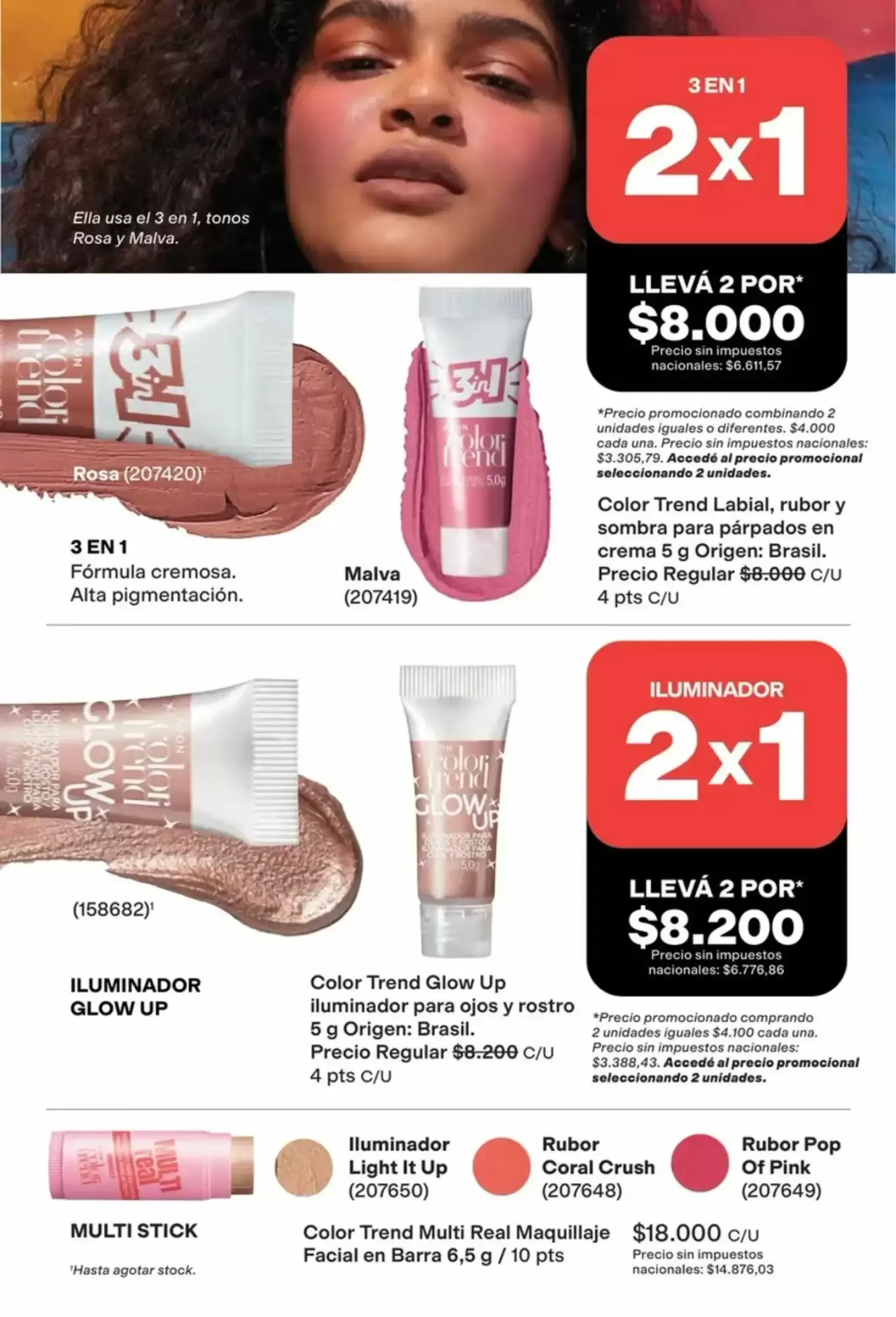 Ofertas de Avon Iconic Collection 1 de octubre al 31 de octubre 2026 - Página 52 del catálogo
