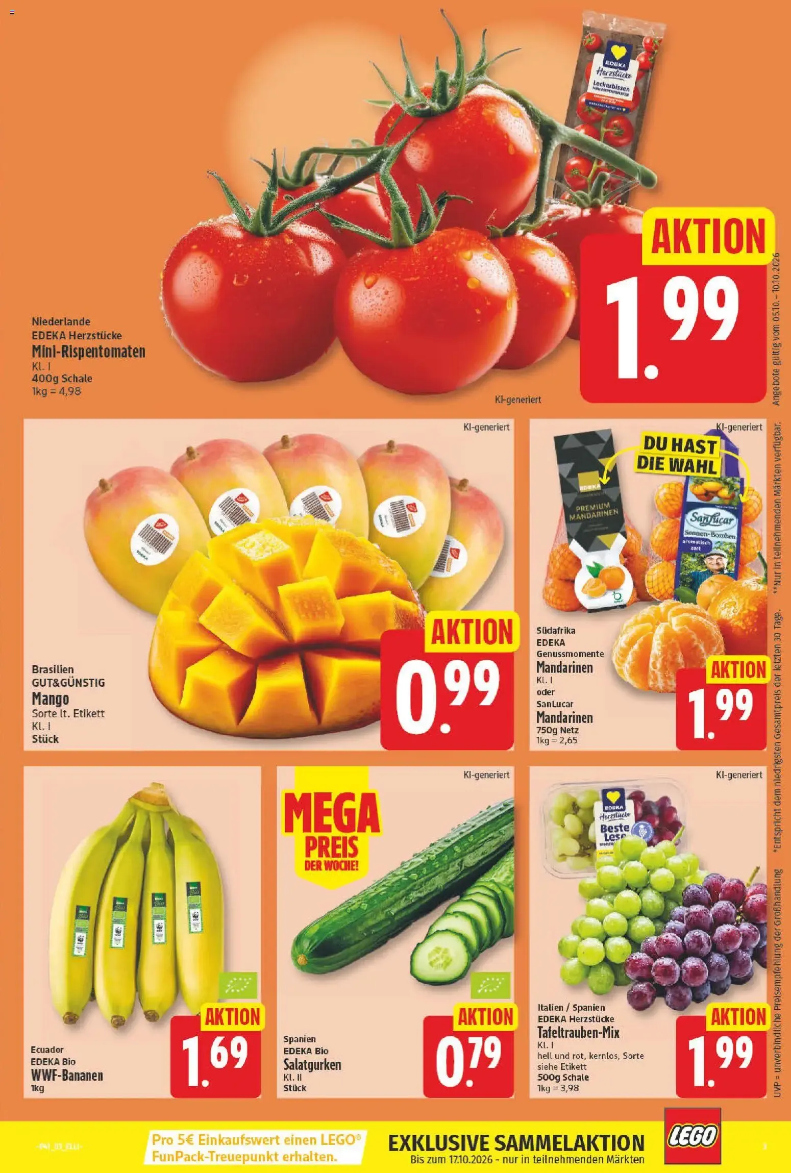 Elli: Der Spar-Wahnsinn geht weiter von 5. Oktober bis 10. Oktober 2026 - Prospekt seite 3
