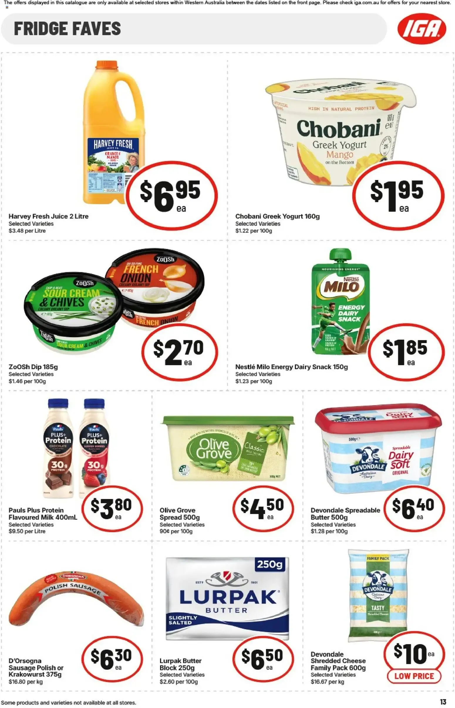 IGA Spooky Savings - Catalogue valid from 28 October to 3 November 2026 - page 13