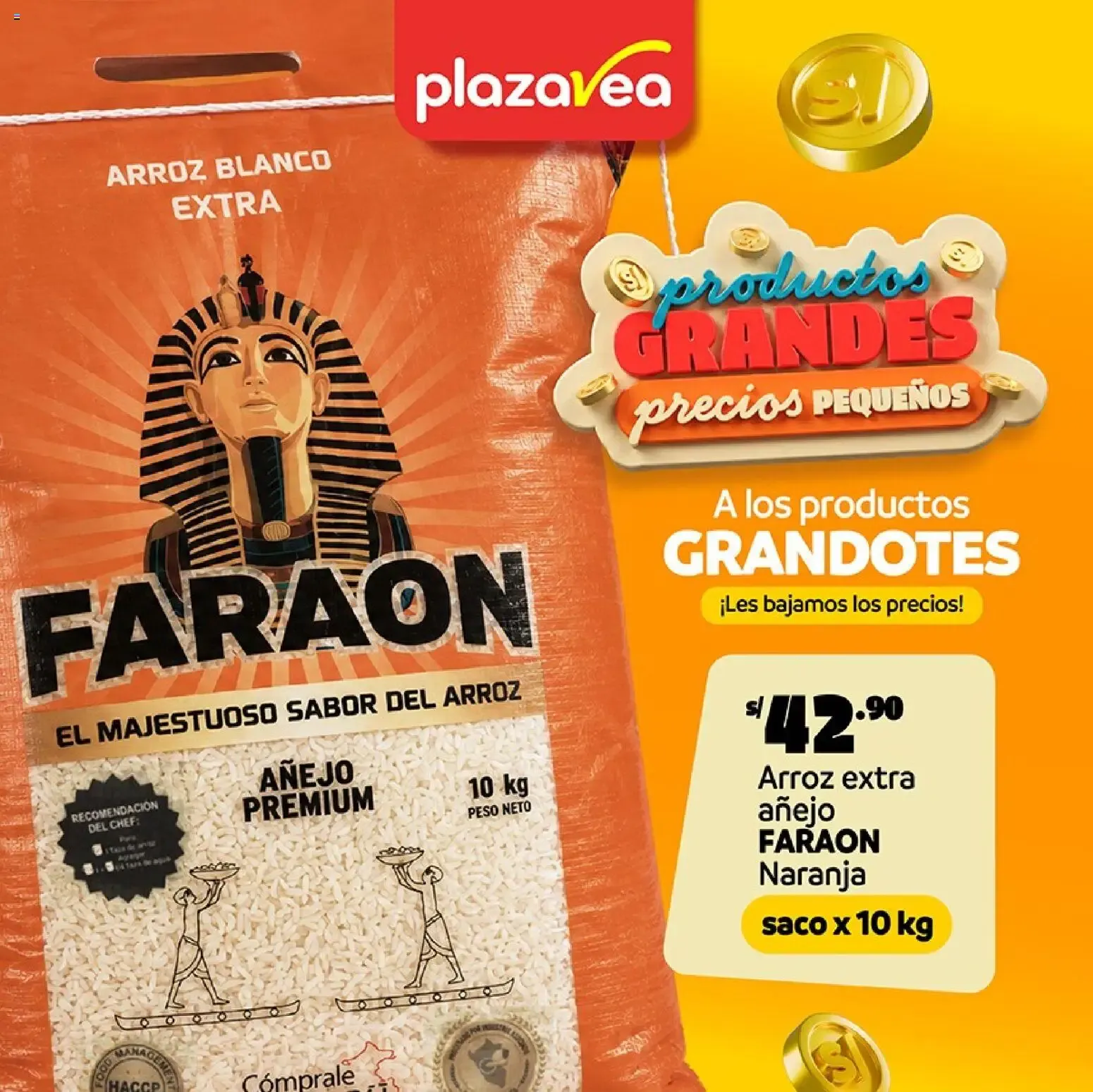 Catálogo Plaza Vea - INSERTO PRODUCTOS GRANDES, PRECIOS PEQUEÑOS online del 17/08/2026