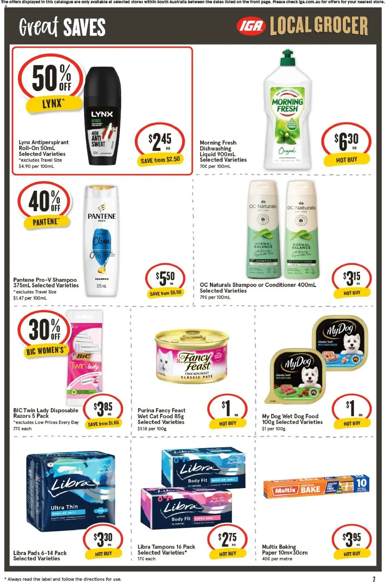 IGA catalogue valid from 01/07/2026 > Online Australia - Catalogue valid from 1 July to 7 July 2026 - page 8