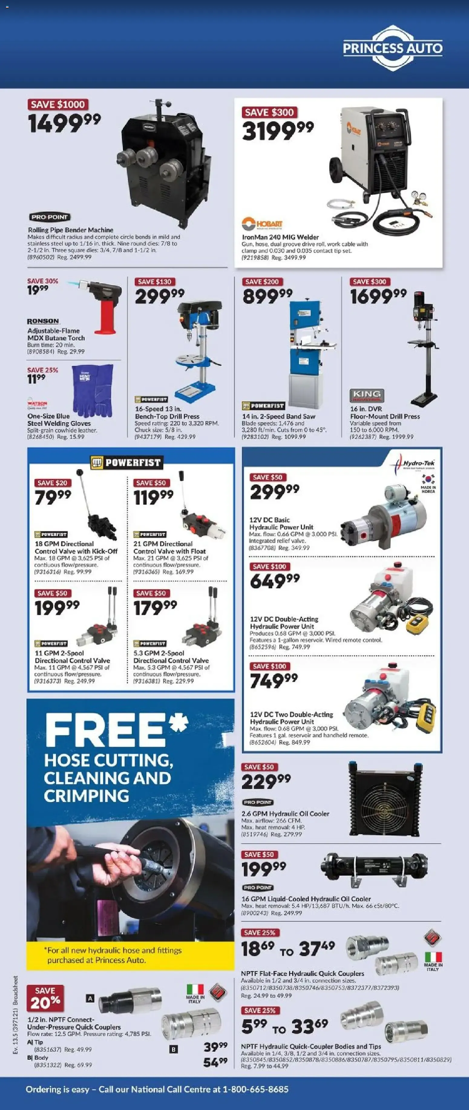 Princess Auto flyer from Jun 23, 2026 > weekly specials & deals from June 23 to July 5 2026 - flyer page 7