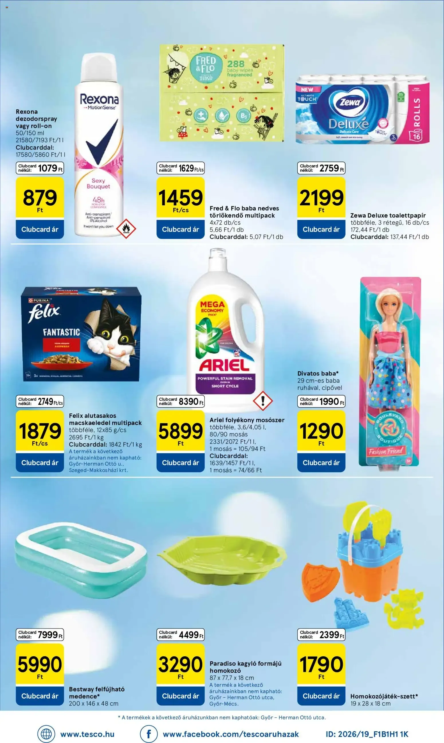Katalógus Tesco Szupermarket akciós újság - 2026.07.09.-tól - online július 9.-tól július 15.-ig 2026. - Oldal 8