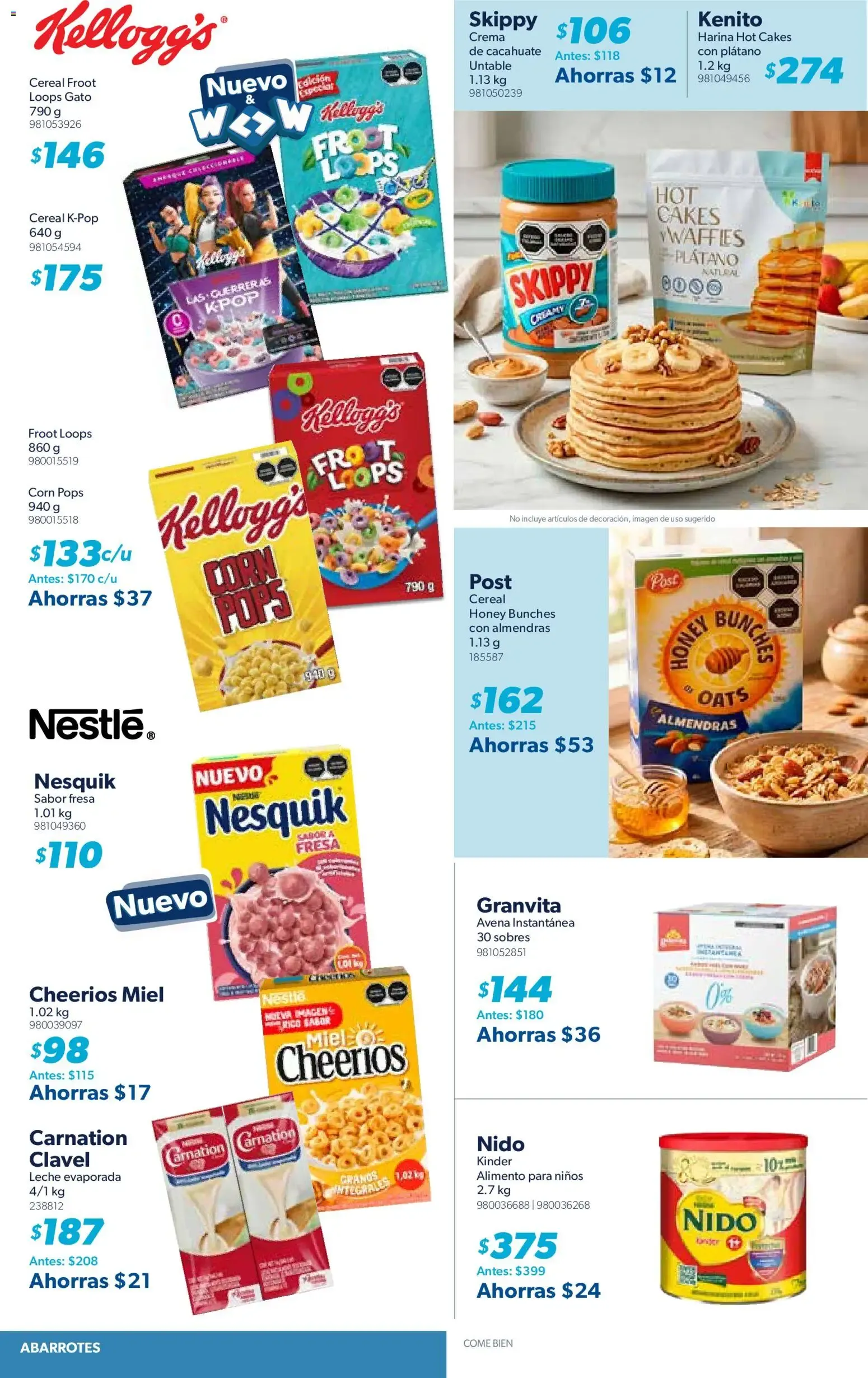 Catálogo de CUPONERA SAMS | Folleto de 05/08, Ofertas Agosto 2026 5 de agosto al 3 de septiembre 2026 - Pagina 12
