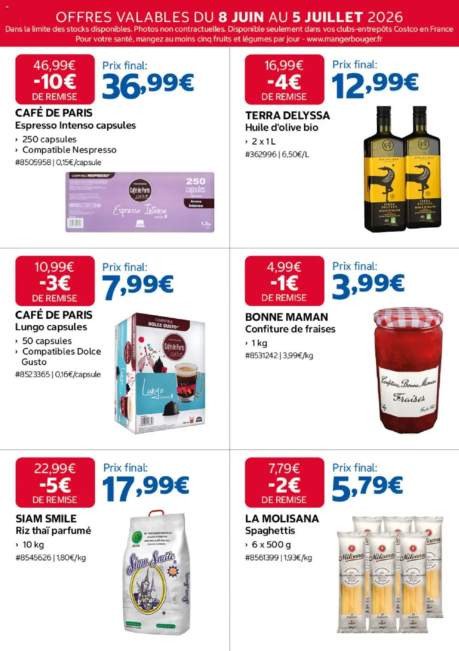Costco catalogue à partir du 08/06/2026 - promo en ligne du 8 juin au 5 juillet 2026 - Catalogue page 16