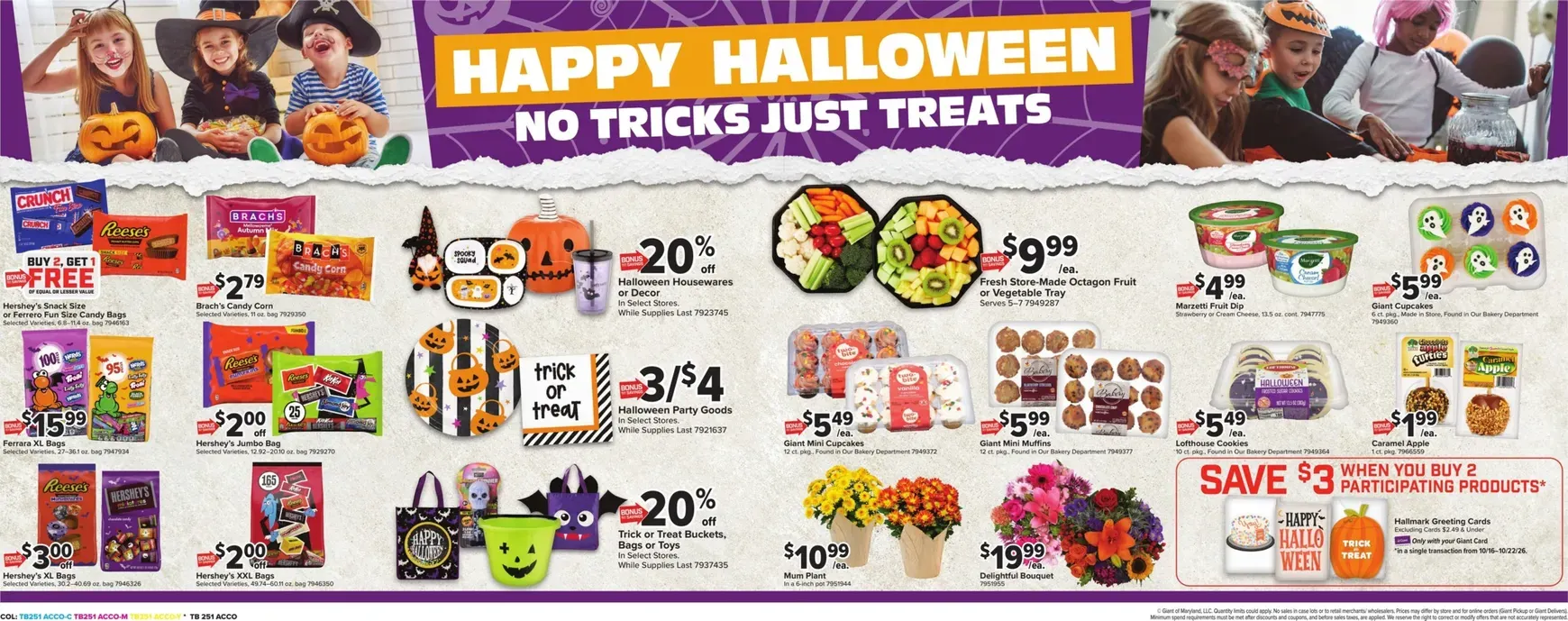 Weekly ad Current Giant leaflet valid from Friday 10/16/2026 to Thursday 10/22/2026 from October 16 to October 22 2026 - Page 11