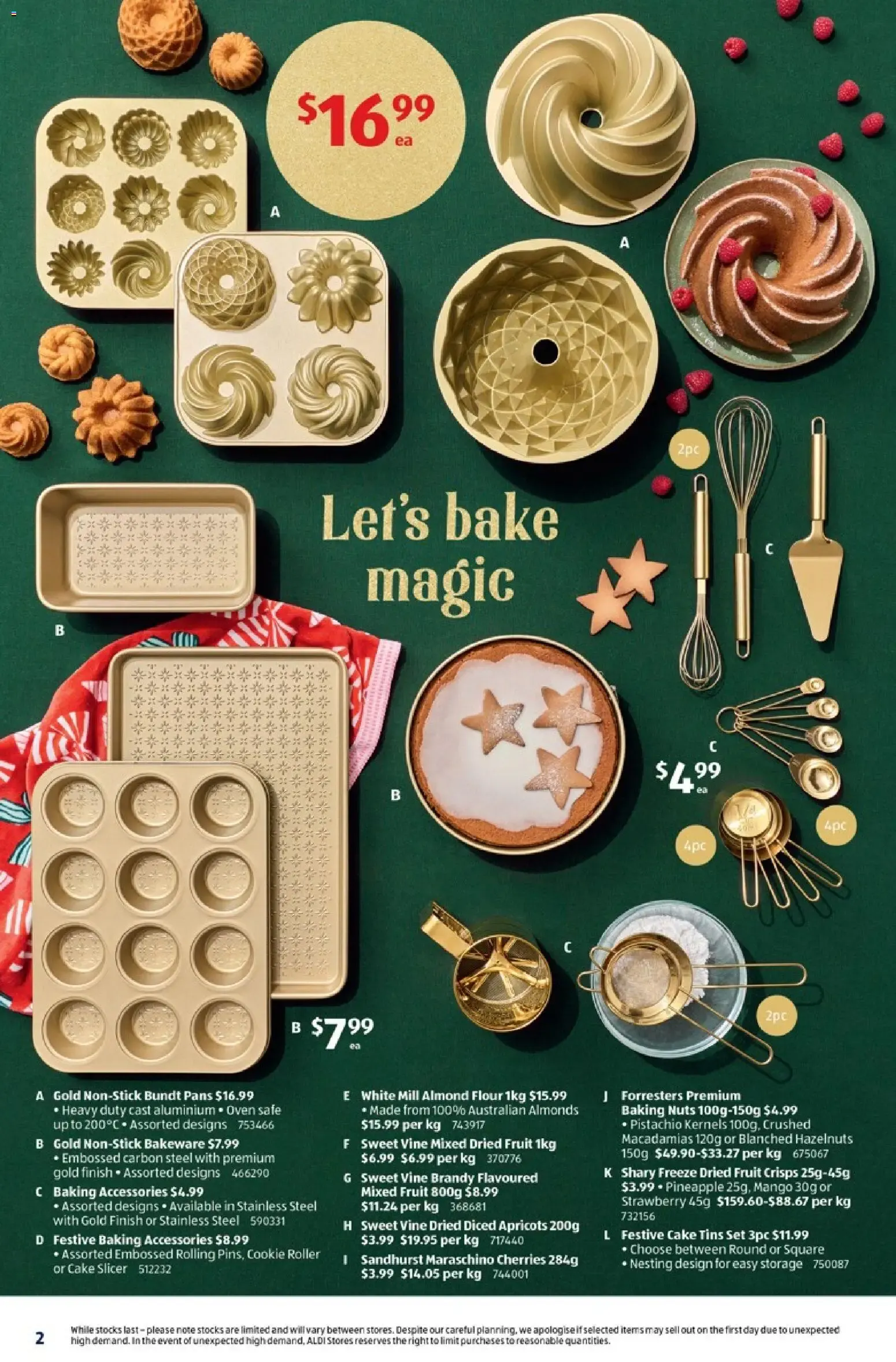 Aldi Special Buys - Catalogue valid from 7 October to 13 November 2026 - page 2