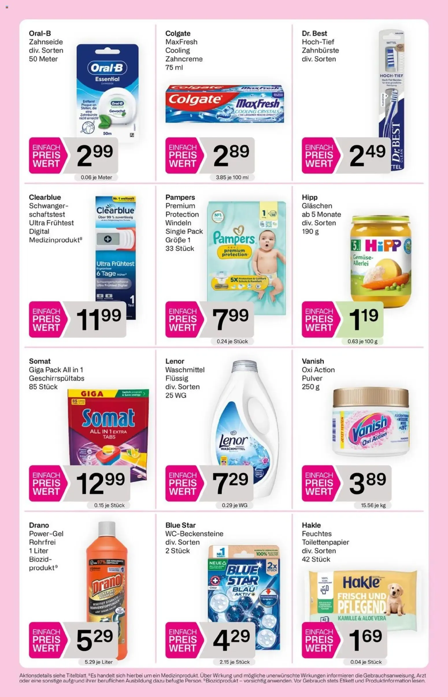 BIPA Baby Weeks von 6. August bis 19. August 2026 - Flugblätt seite 10