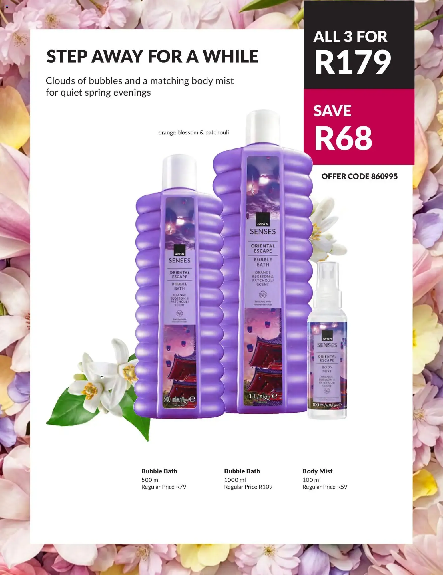 Avon Step Into Spring (21/09/2026 - 30/09/2026) Online from 21 September to 30 September 2026 - Catalogue Page 15