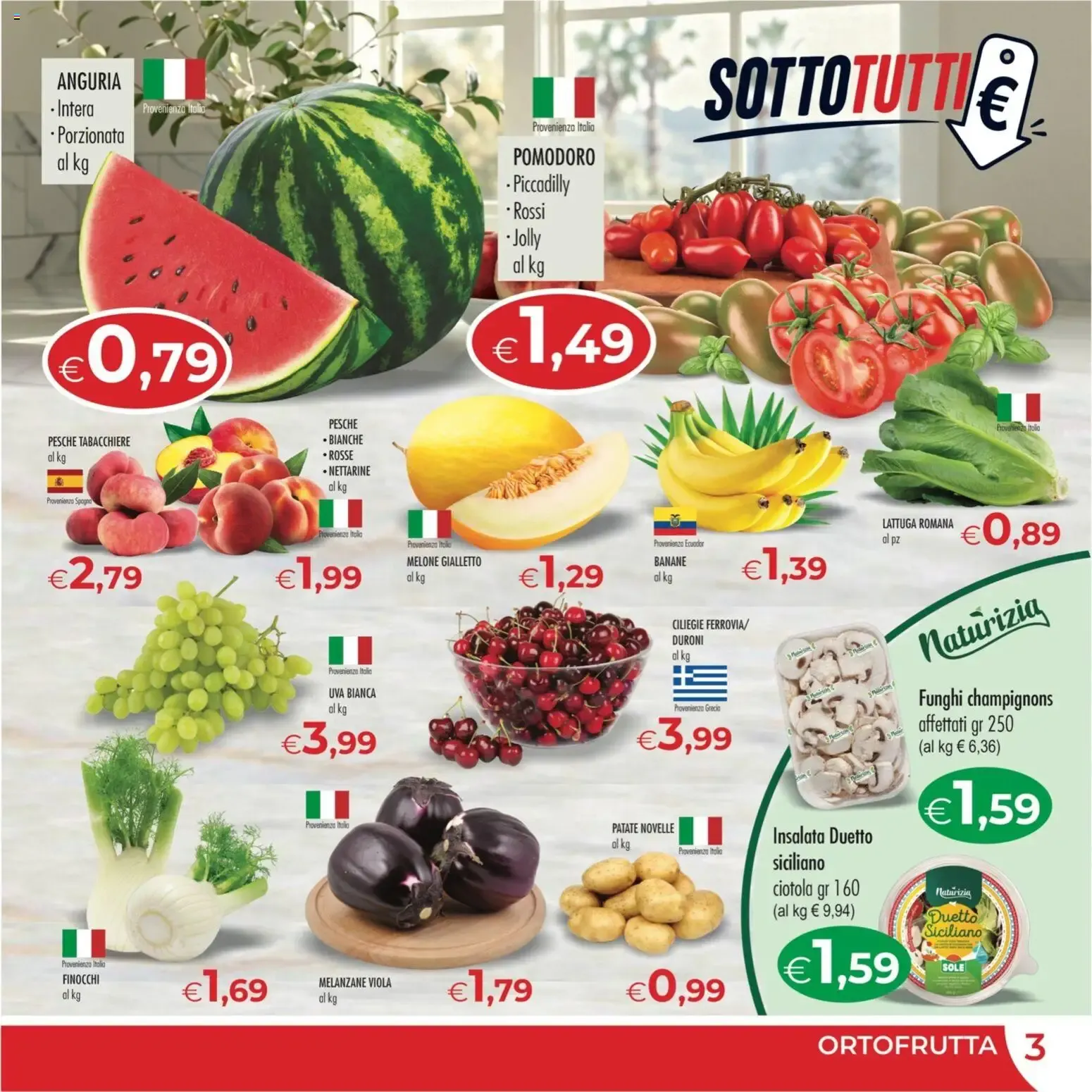MerSi Supermercati volantino dal 01/07/2026 - online Offerte da 1 luglio a 14 luglio di 2026 - Pagina del volantino 3