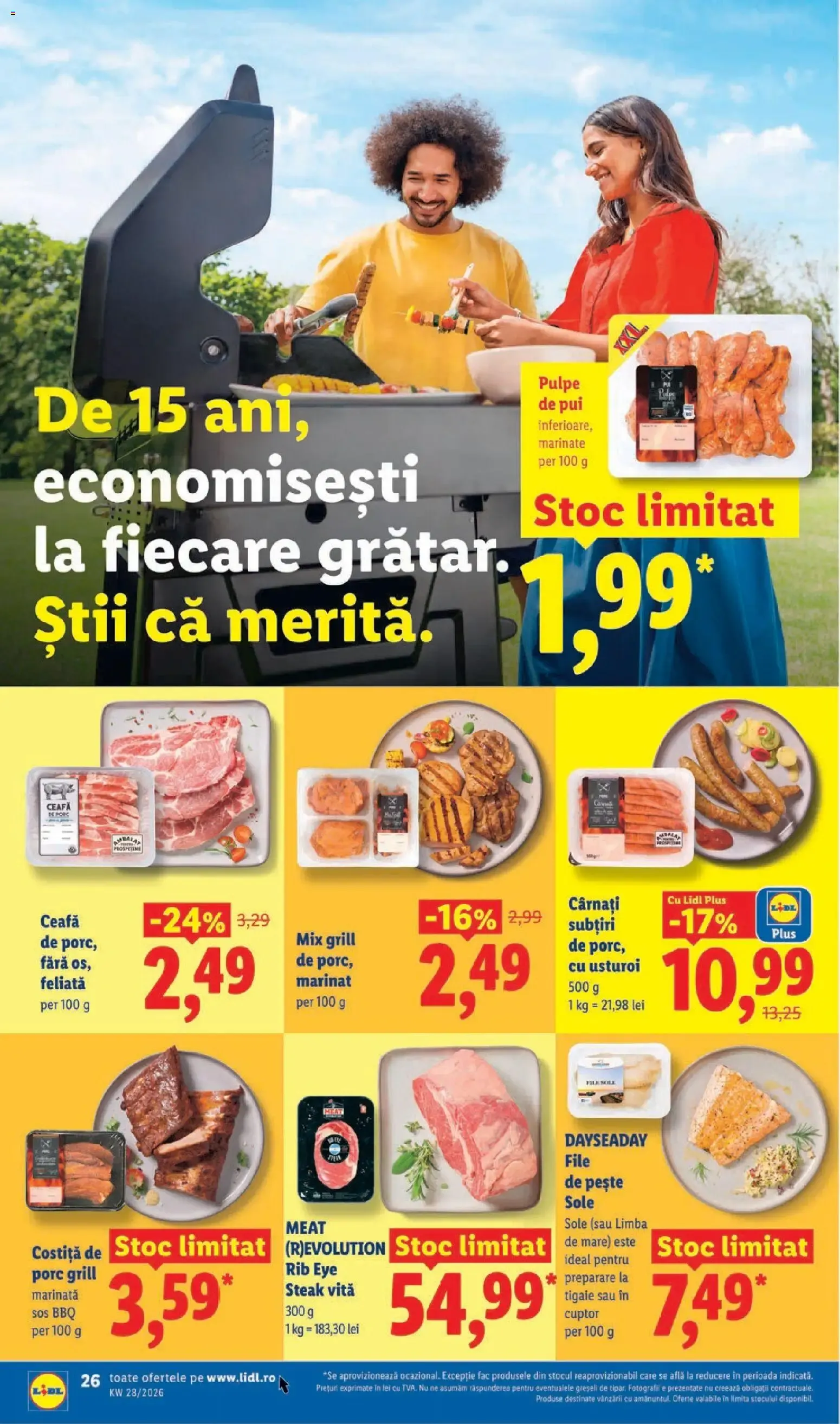 Catalog Catalog LIDL 06.07.2026 - Oferta și Revista online de la 6 iulie până la 12 iulie 2026 - Revista Pagina 26