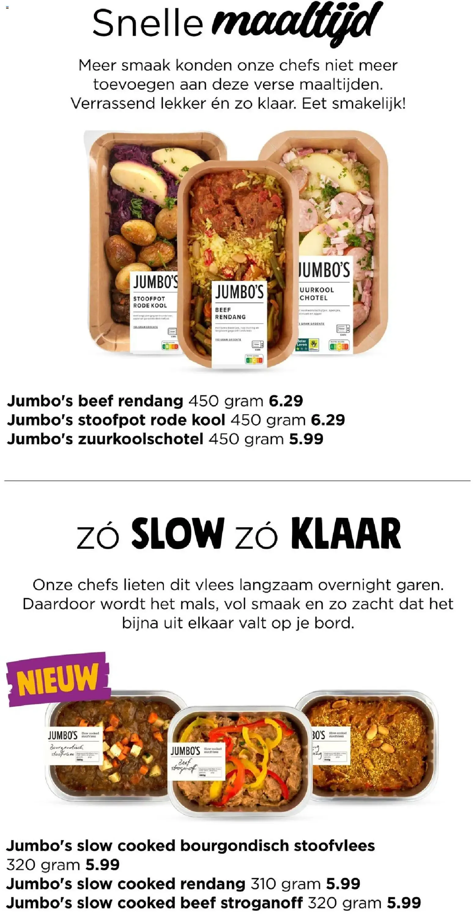 Jumbo JUMMM: Lekker Samen Tafelen van 30 september tot 20 oktober 2026 - Folder pagina 16