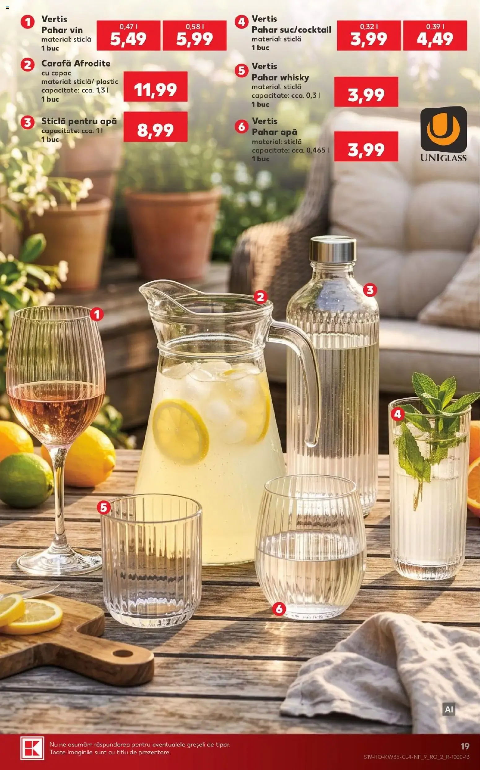 Catalog Kaufland Catalog Nonfood 26.08.2026 - Revista si Oferta de la 26 august până la 1 septembrie 2026 - Revista Pagina 19