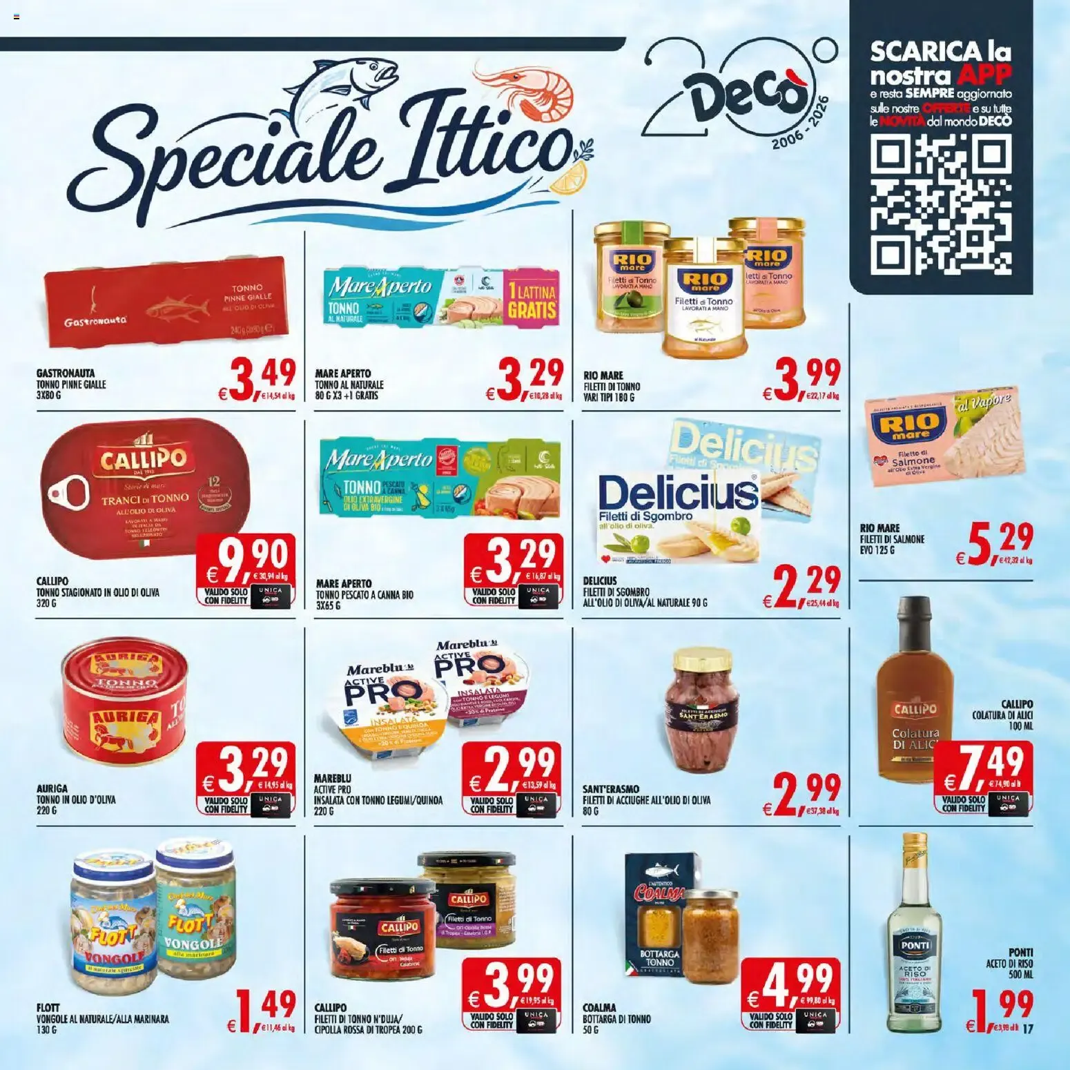 Decò volantino iperStore Superstore - Scorta Vacanza da 21 luglio a 30 luglio di 2026 - Pagina del volantino 20