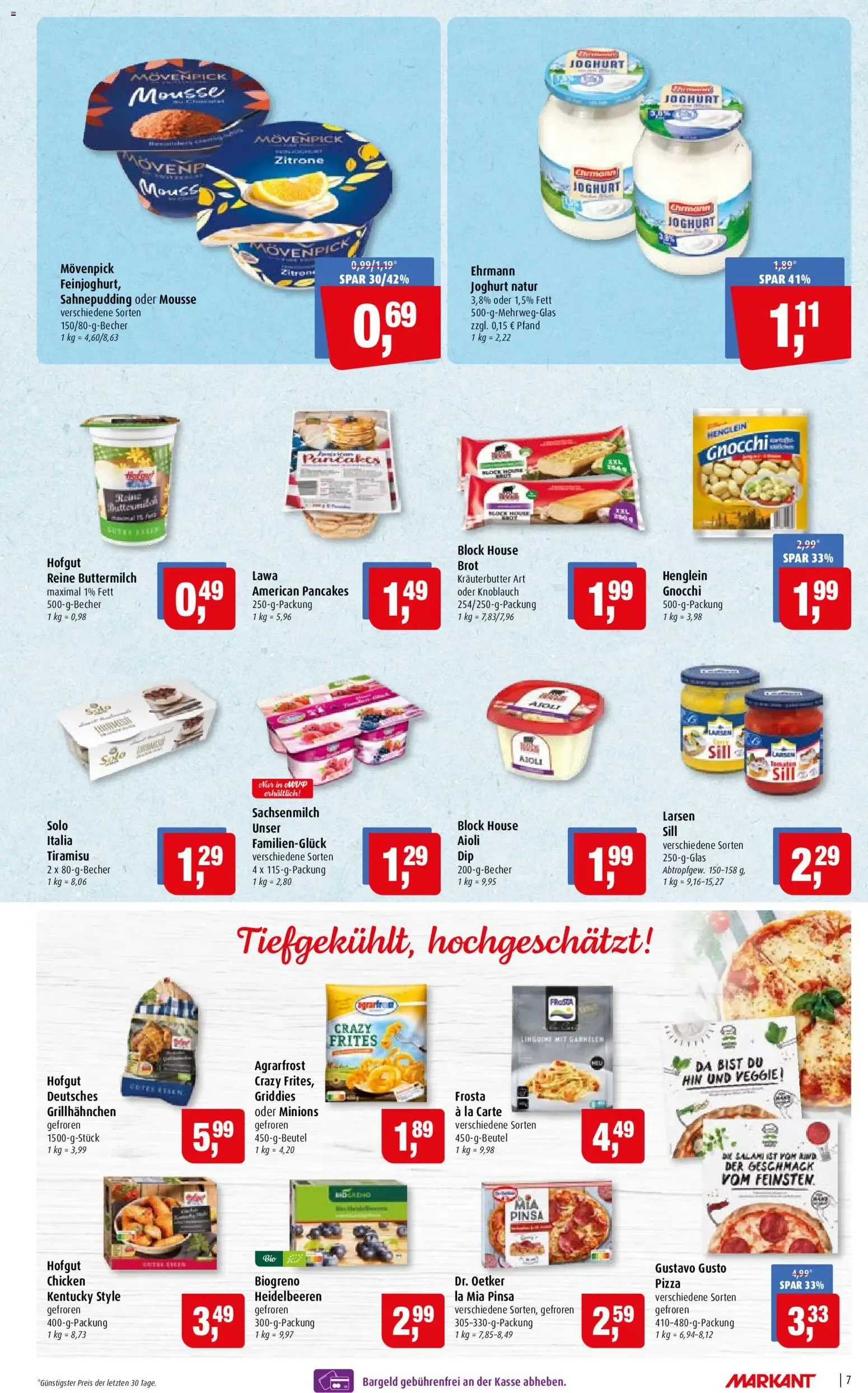Markant Prospekt (ab 19.10.2026) zum Blättern von 19. Oktober bis 24. Oktober 2026 - Prospekt seite 7