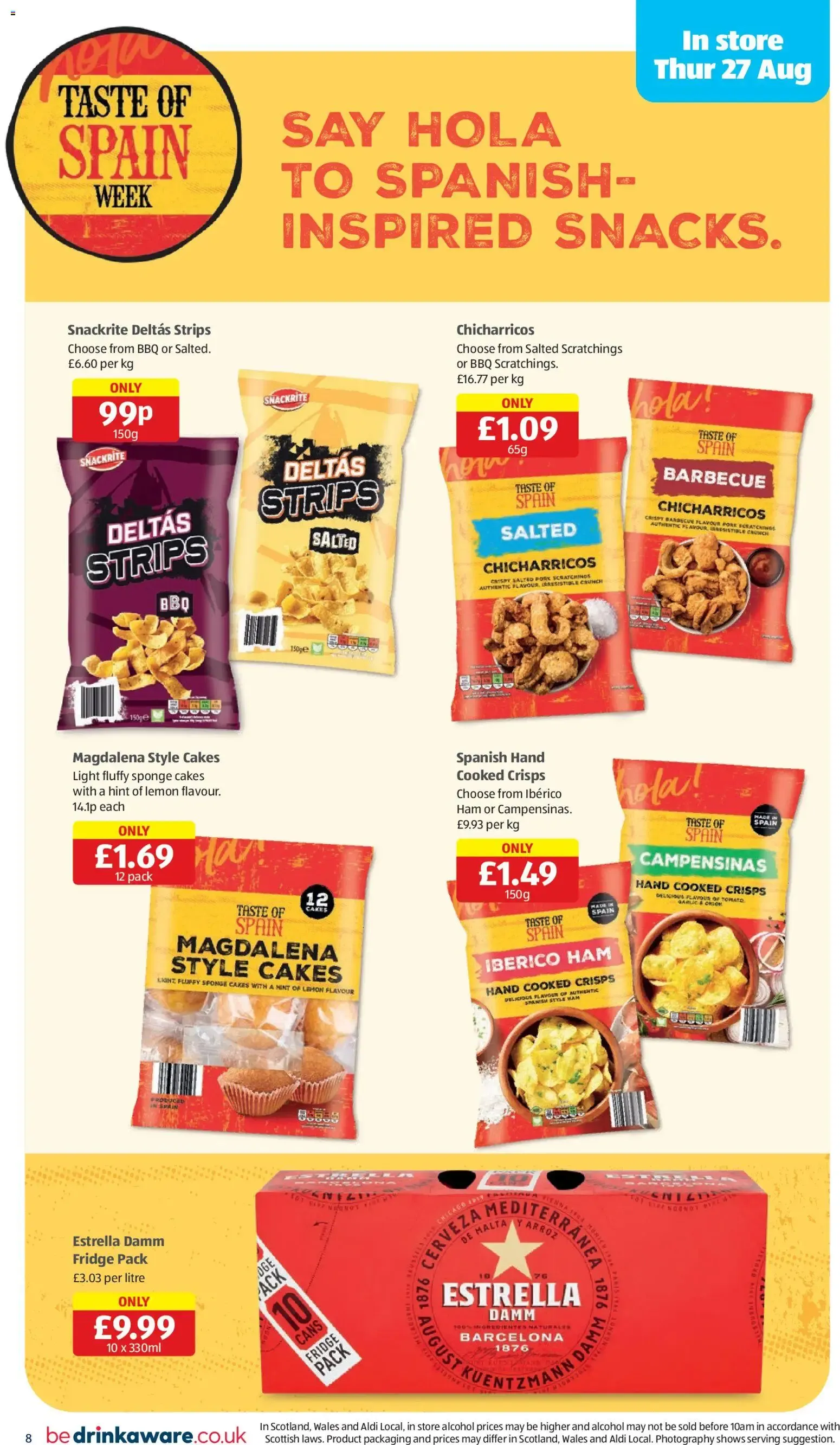 Aldi Specialbuys - Baby & Toddler Event from 27 August to 2 September 2026 - Catalogue Page 8