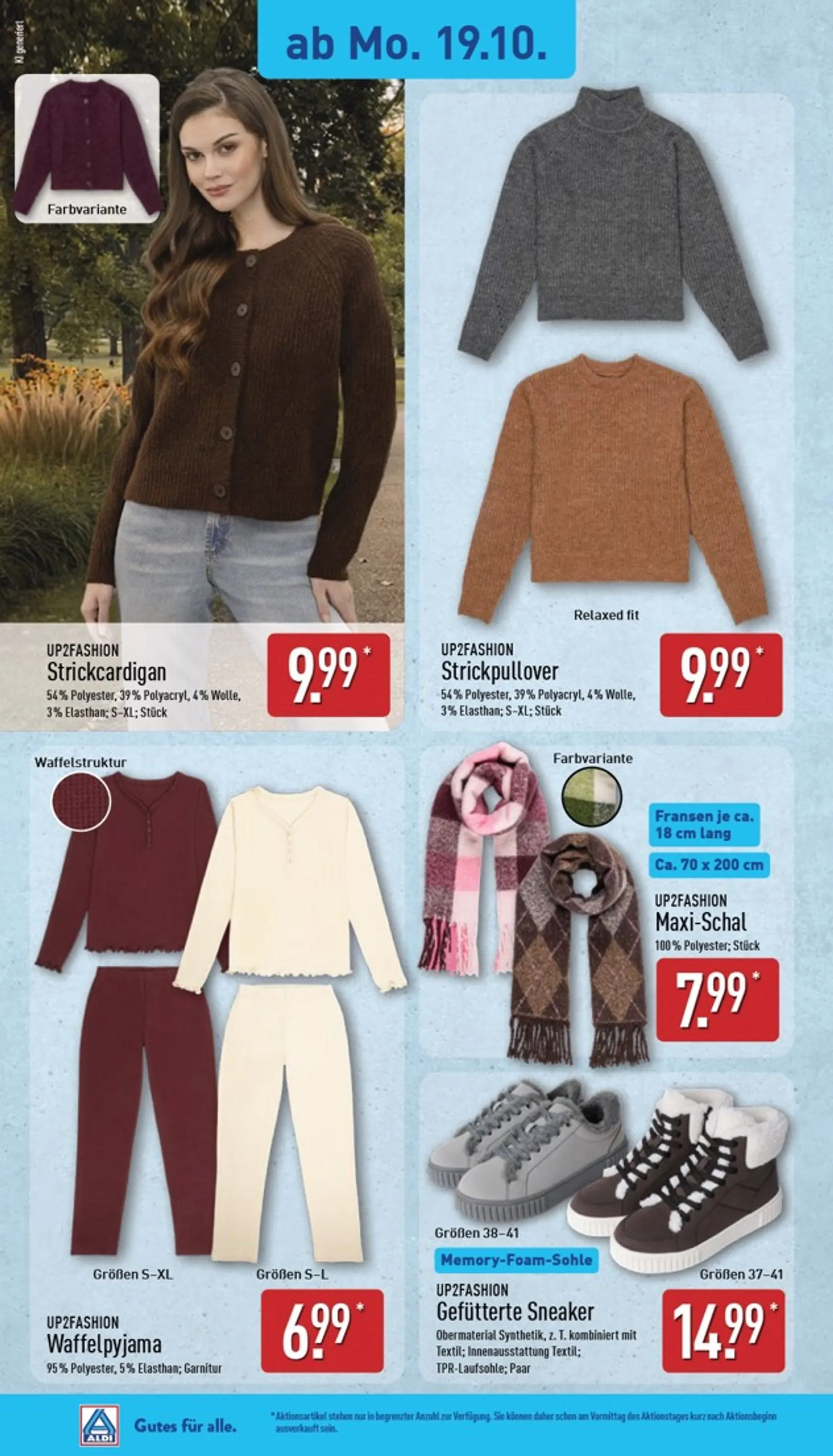 ALDI NORD - Ausblick Prospekt nächste Woche – von Montag 19.10.2026 bis Samstag 24.10.2026 von 19. Oktober bis 24. Oktober 2026 - Prospekt seite 7
