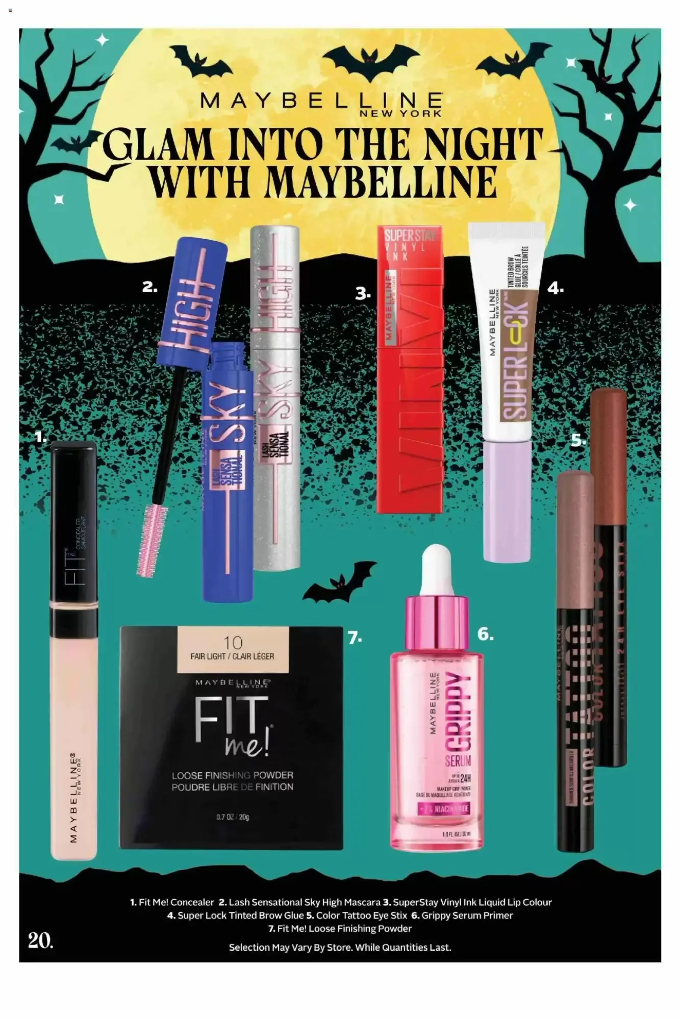 Rexall Halloween Guide 2026 from September 18 to November 1 2026 - flyer page 20