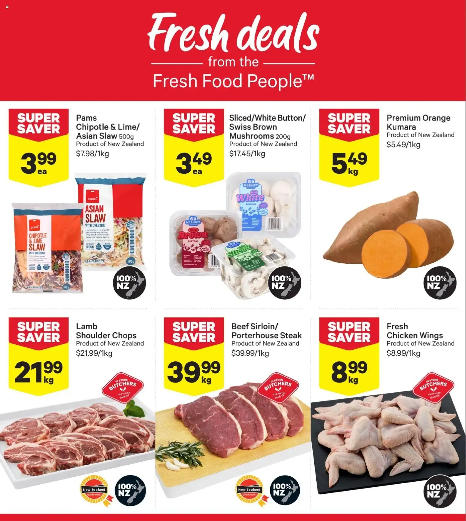 New World new specials valid 26 Oct 2026 - 1 Nov 2026 from 26 October to 1 November 2026 - Catalogue Page 4