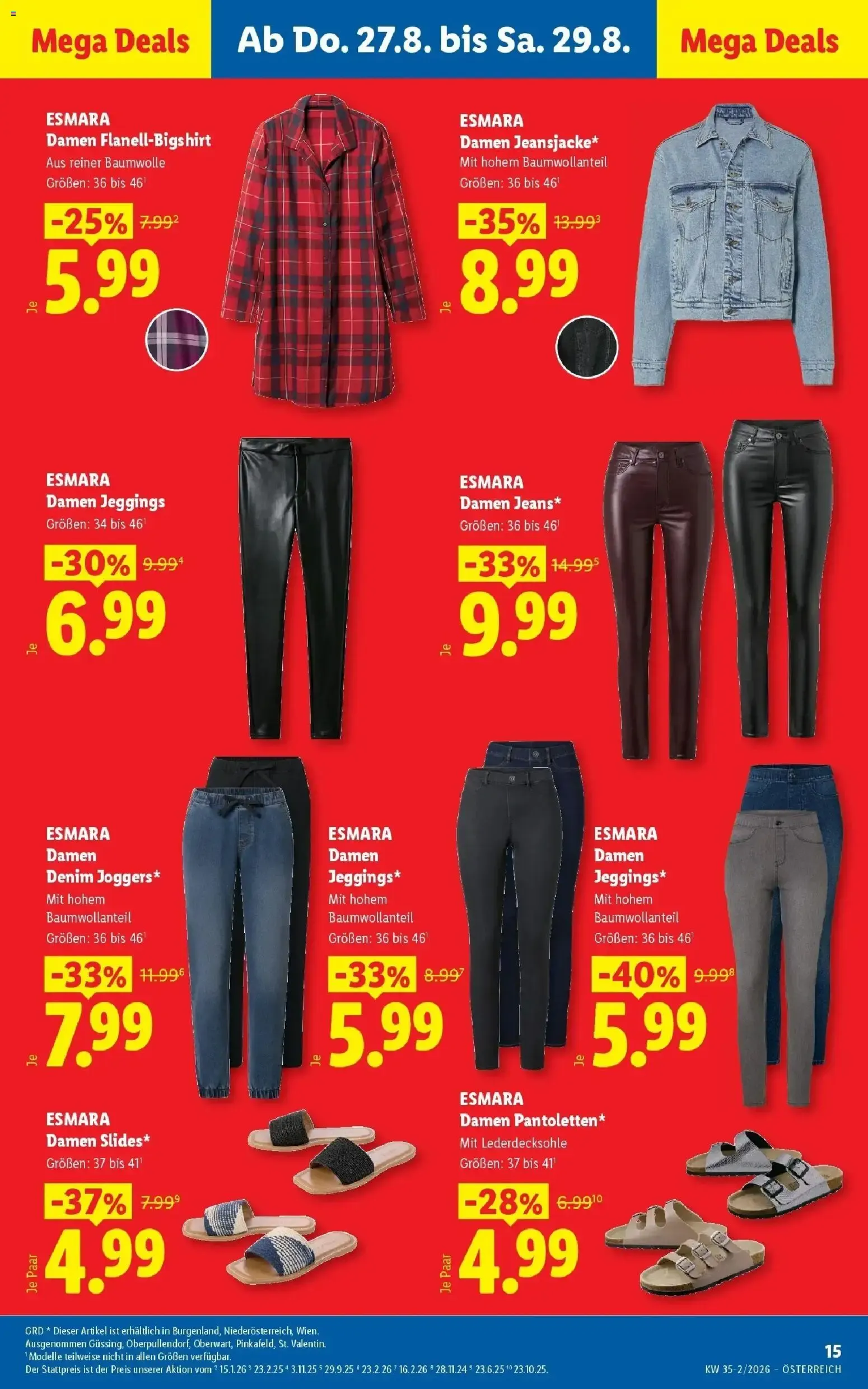 Lidl XXL Angebote von 27. August bis 29. August 2026 - Flugblätt seite  19