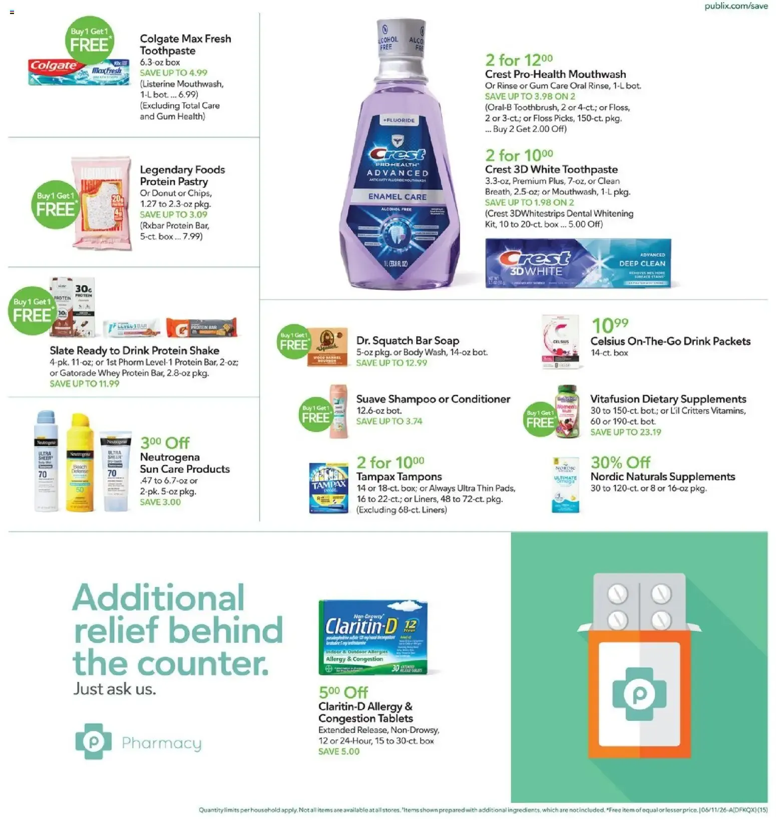 Weekly ad Publix Weekly ad from (06/10/2026) - Ad this week, Flyer from June 10 to June 16 2026 - Page 15