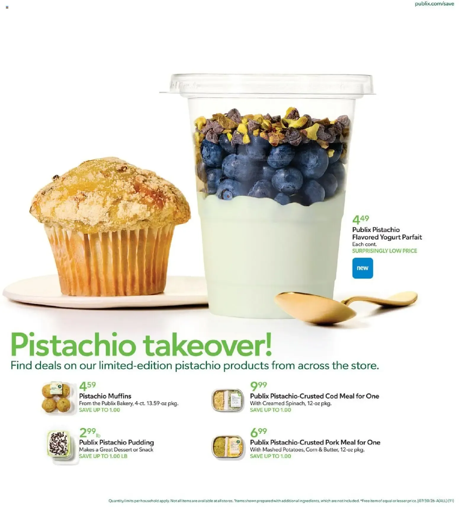 Weekly ad Publix Weekly ad from (07/29/2026) - Ad this week, Flyer from July 29 to August 4 2026 - Page 11
