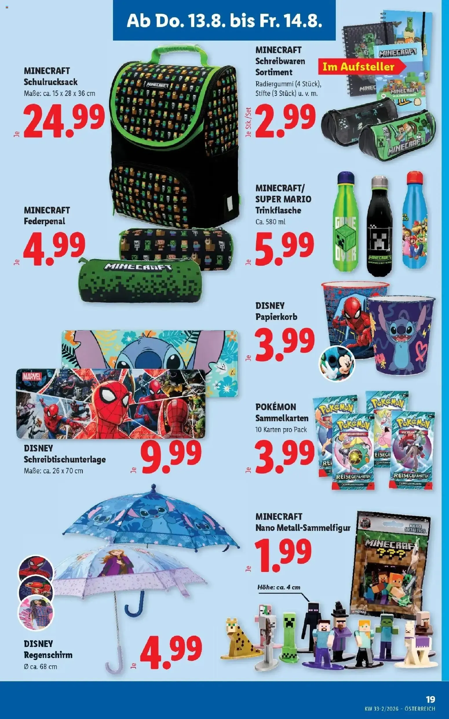 Lidl Plus Österreichs günstigste Preise von 13. August bis 14. August 2026 - Flugblätt seite  23