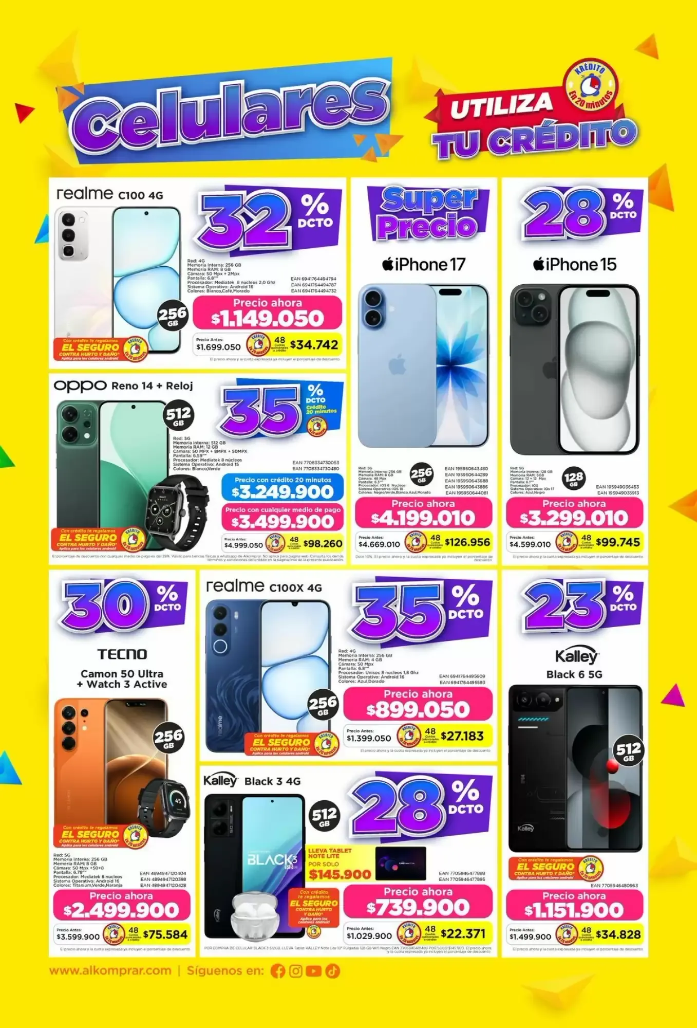 Catalogo de Catálogo Alkomprar semana 43 24 de octubre al 30 de octubre 2026 - Pag 3