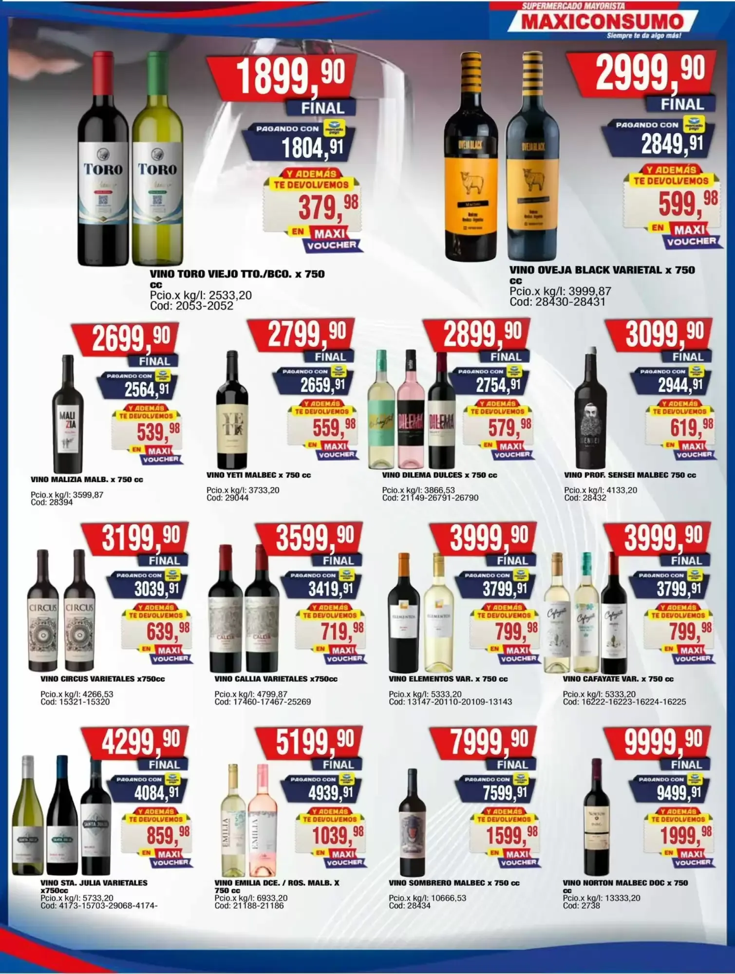 Ofertas de Revista Maxiconsumo 21 de septiembre al 27 de septiembre 2026 - Página 21 del catálogo