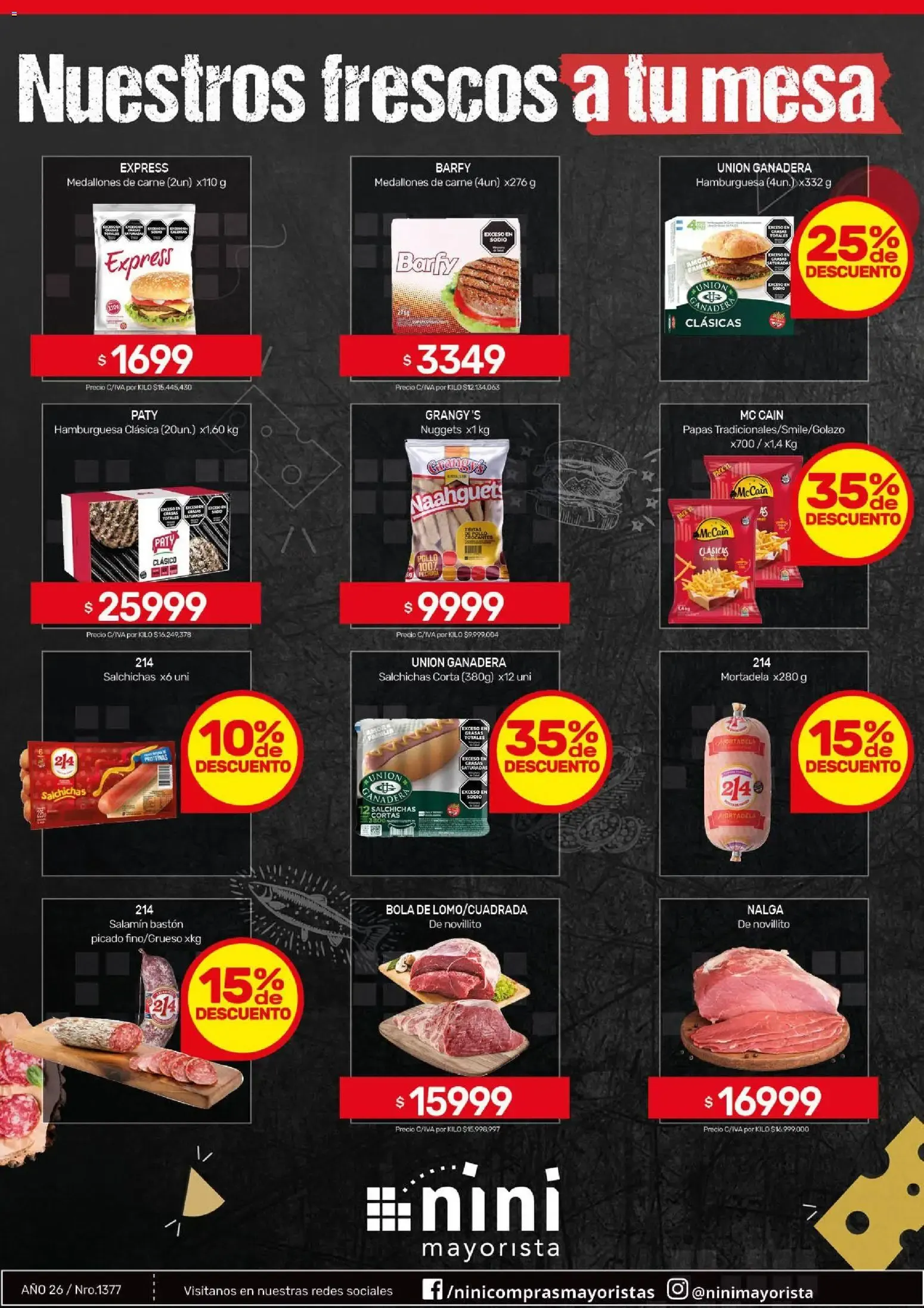Ofertas de NINI Mayorista catálogo del 14/09/2026 - 20/09/2026 14 de septiembre al 20 de septiembre 2026 - Página 40 del catálogo